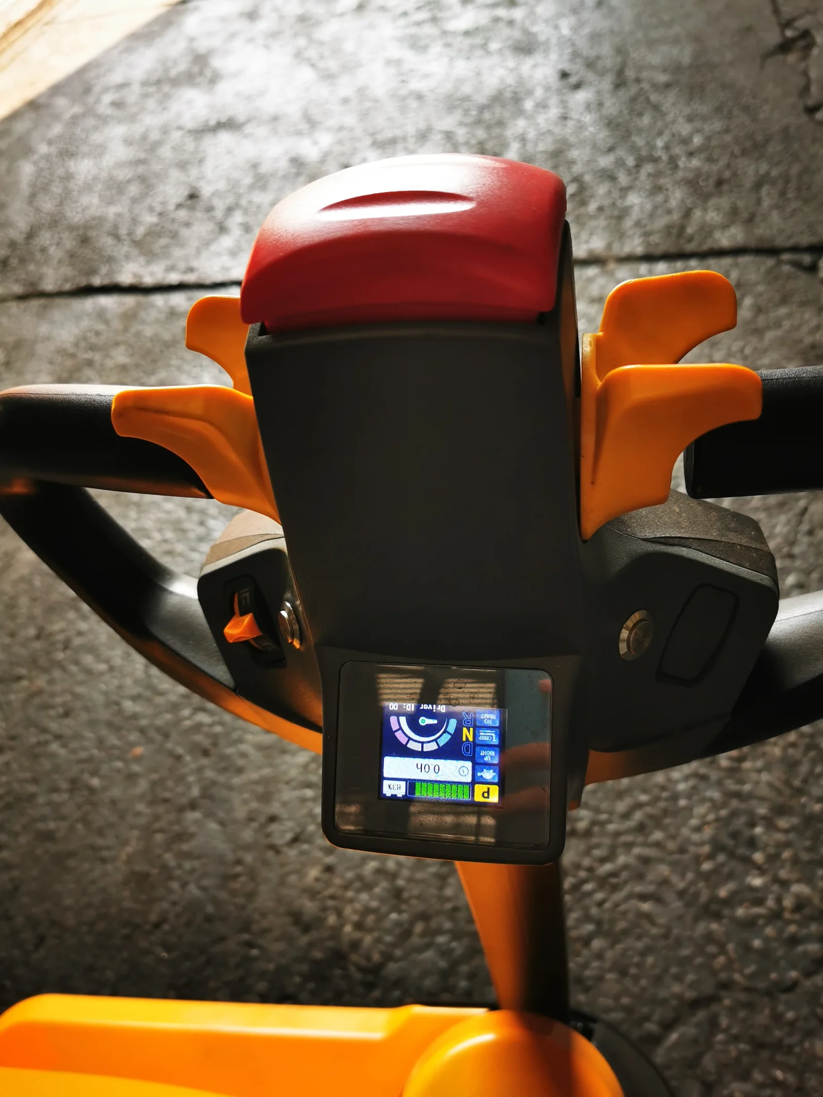 Empilhadeira Paleteira - Hangcha - CDD15