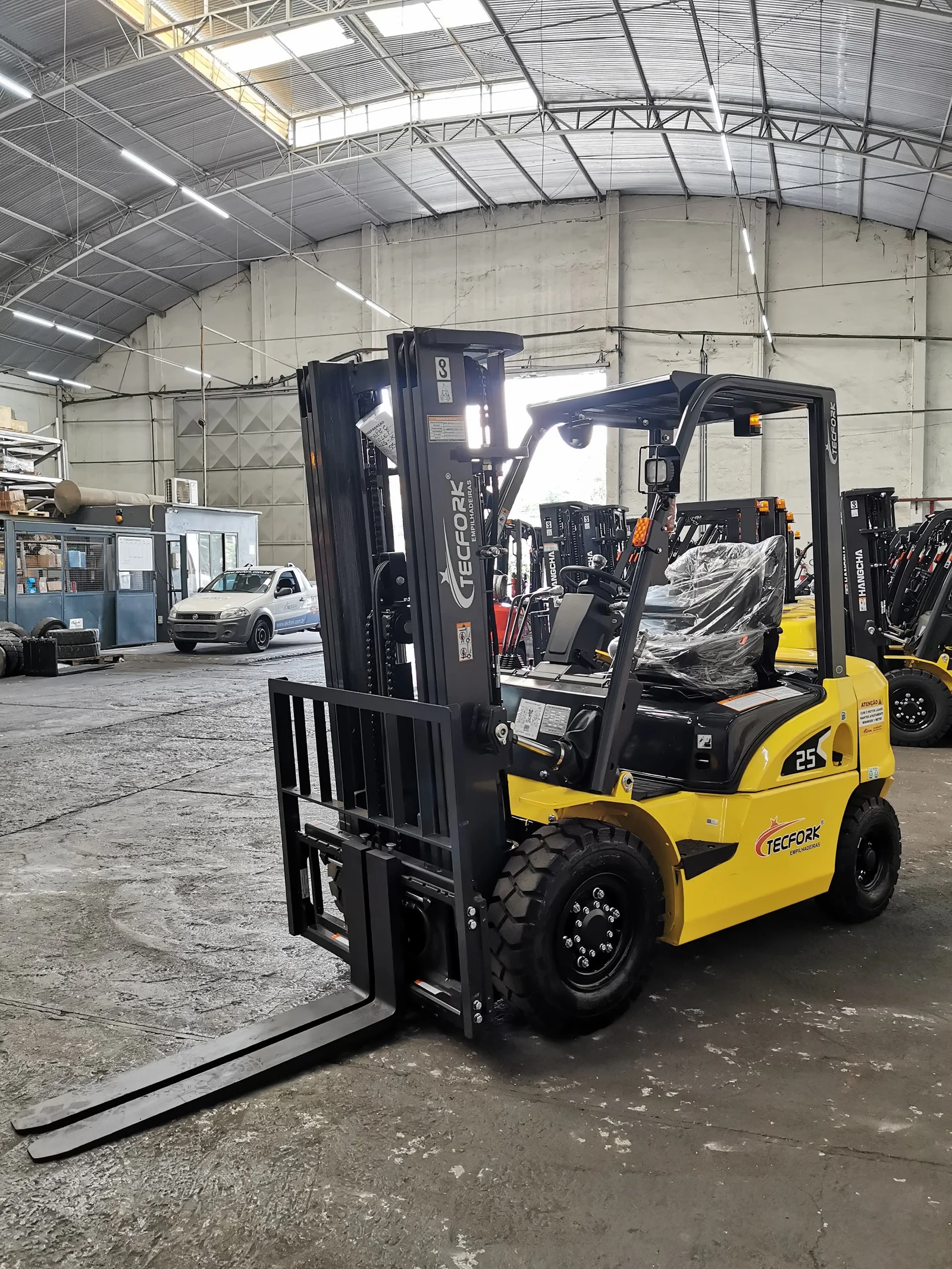 Empilhadeira Combustão - Hangcha - CPCD25