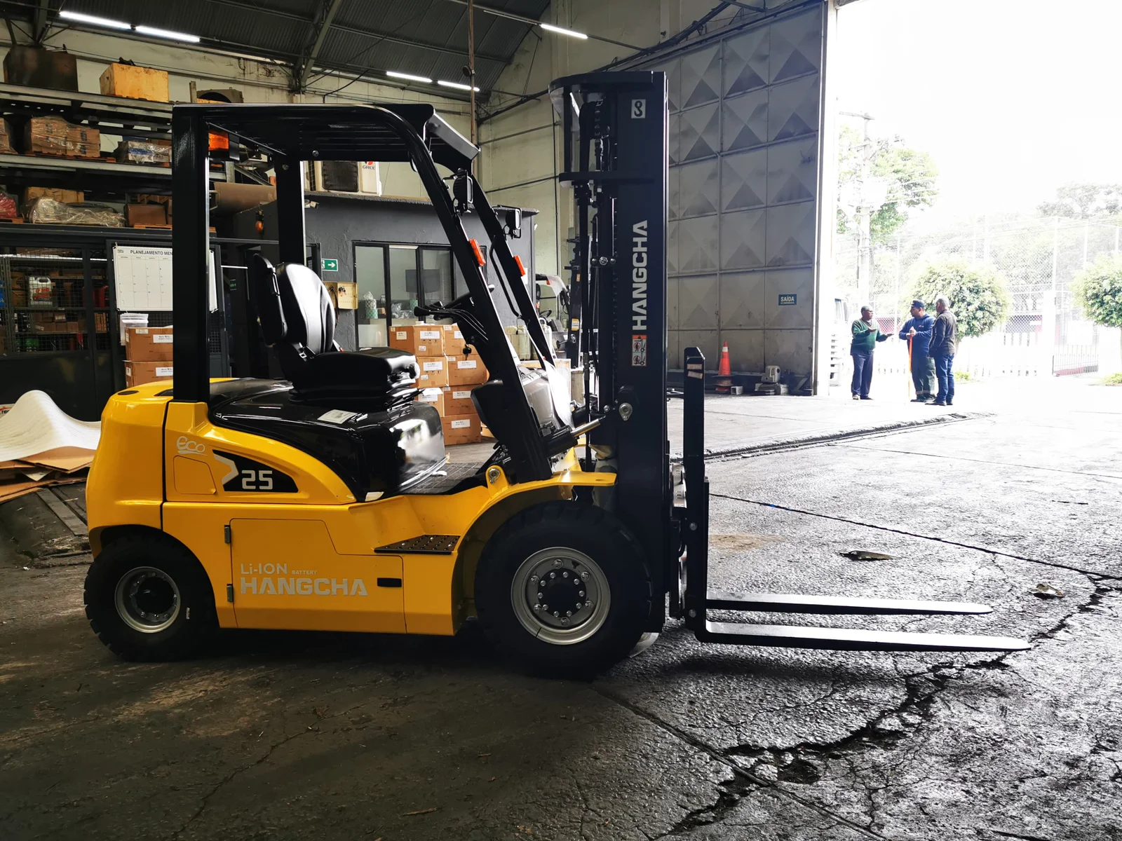 Empilhadeira Contrabalanceada - Hangcha - CPD25