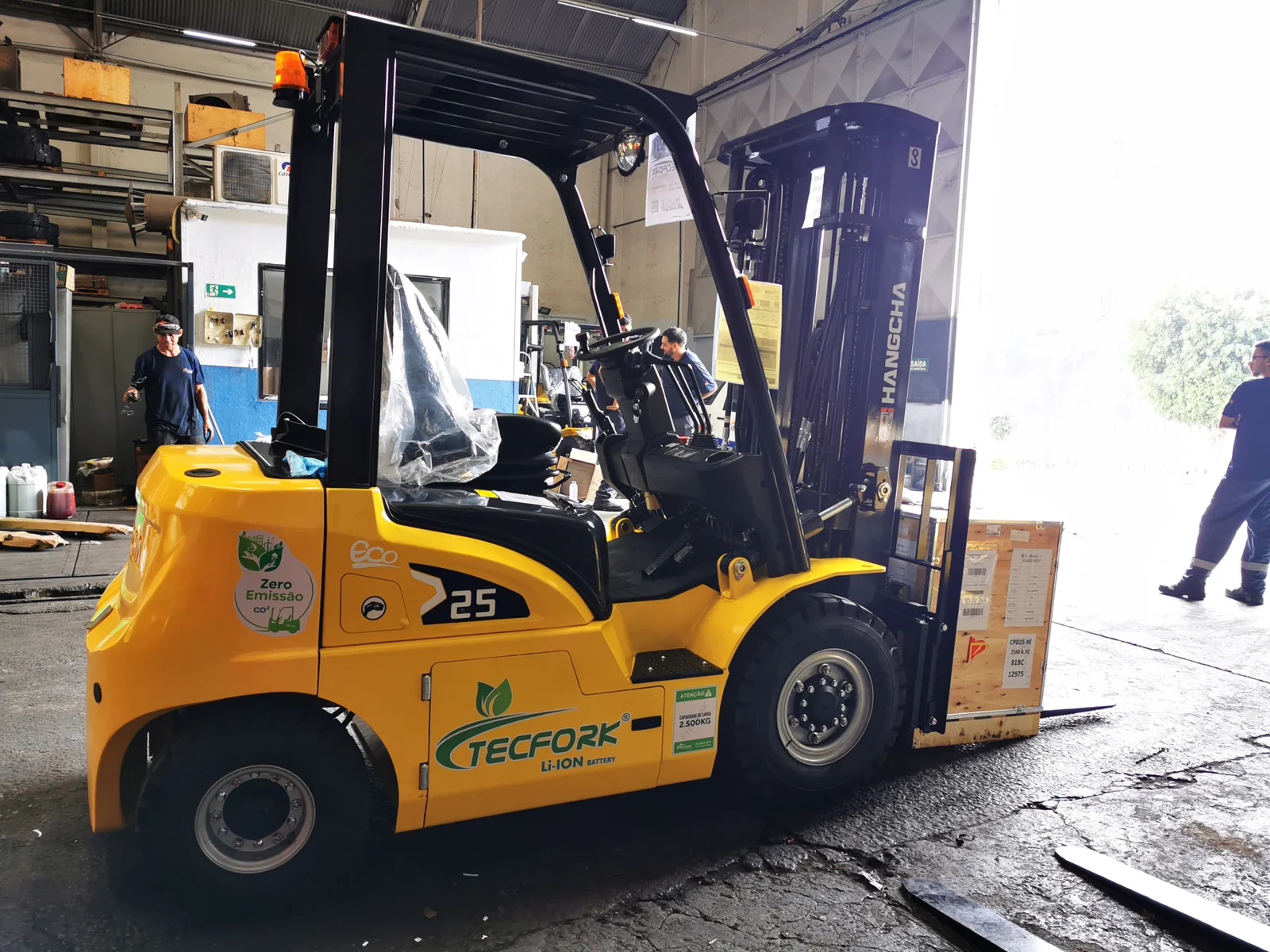 Empilhadeira Contrabalanceada - Hangcha - CPD25