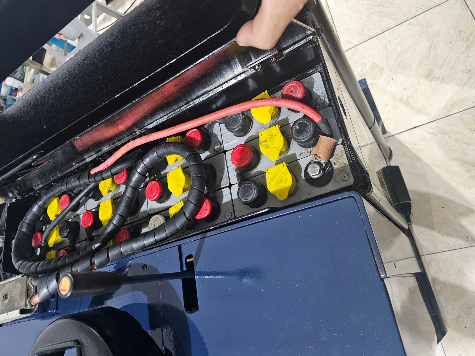 Empilhadeira Paleteira - Skam - EPR