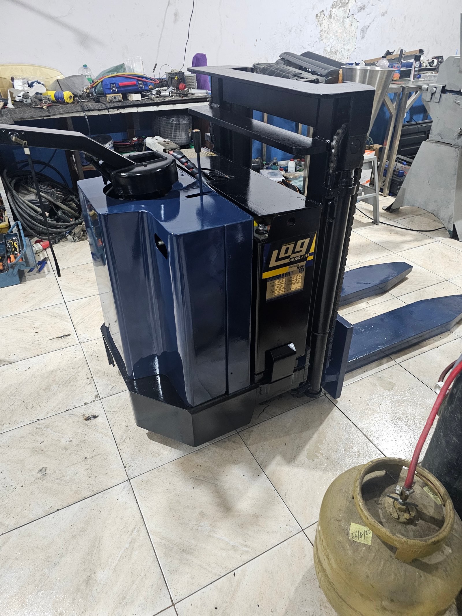 Empilhadeira Paleteira - Skam - EPR