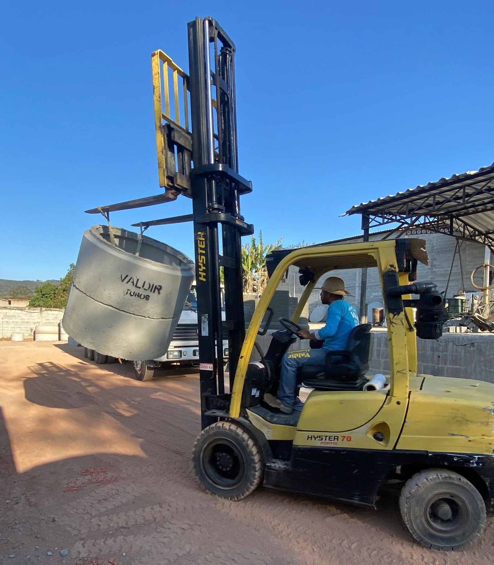 Empilhadeira Combustão - Hyster - H70FT