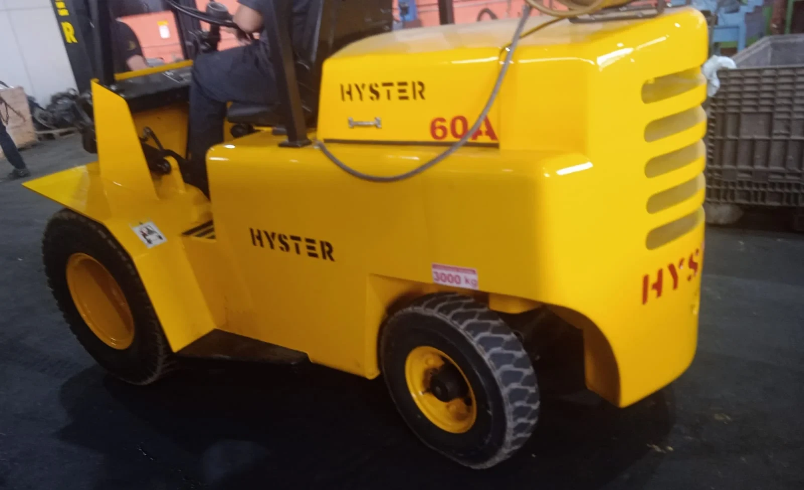 Empilhadeira Combustão - HYSTER - H60A