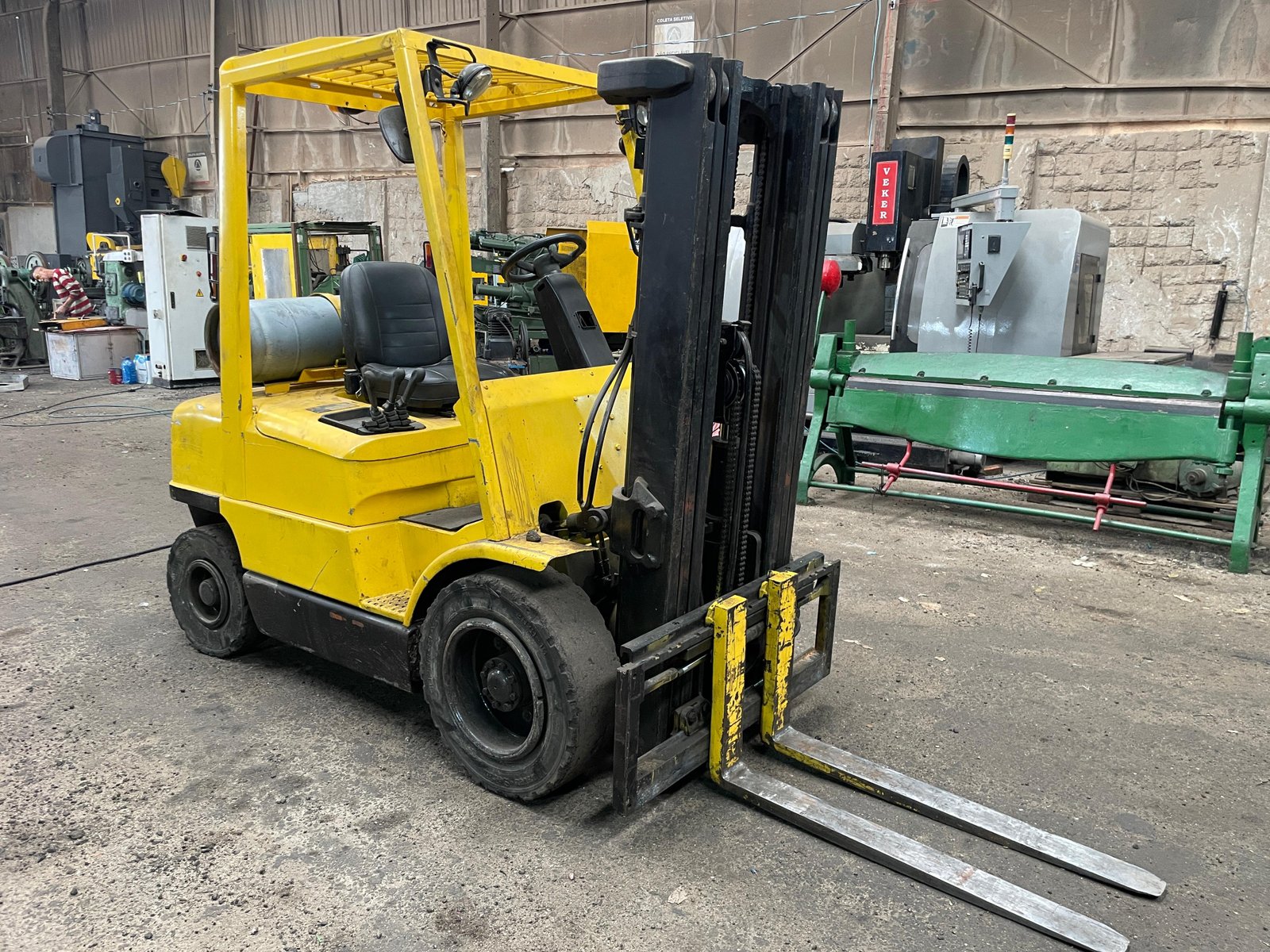 Empilhadeira Combustão - Hyster - H50XM