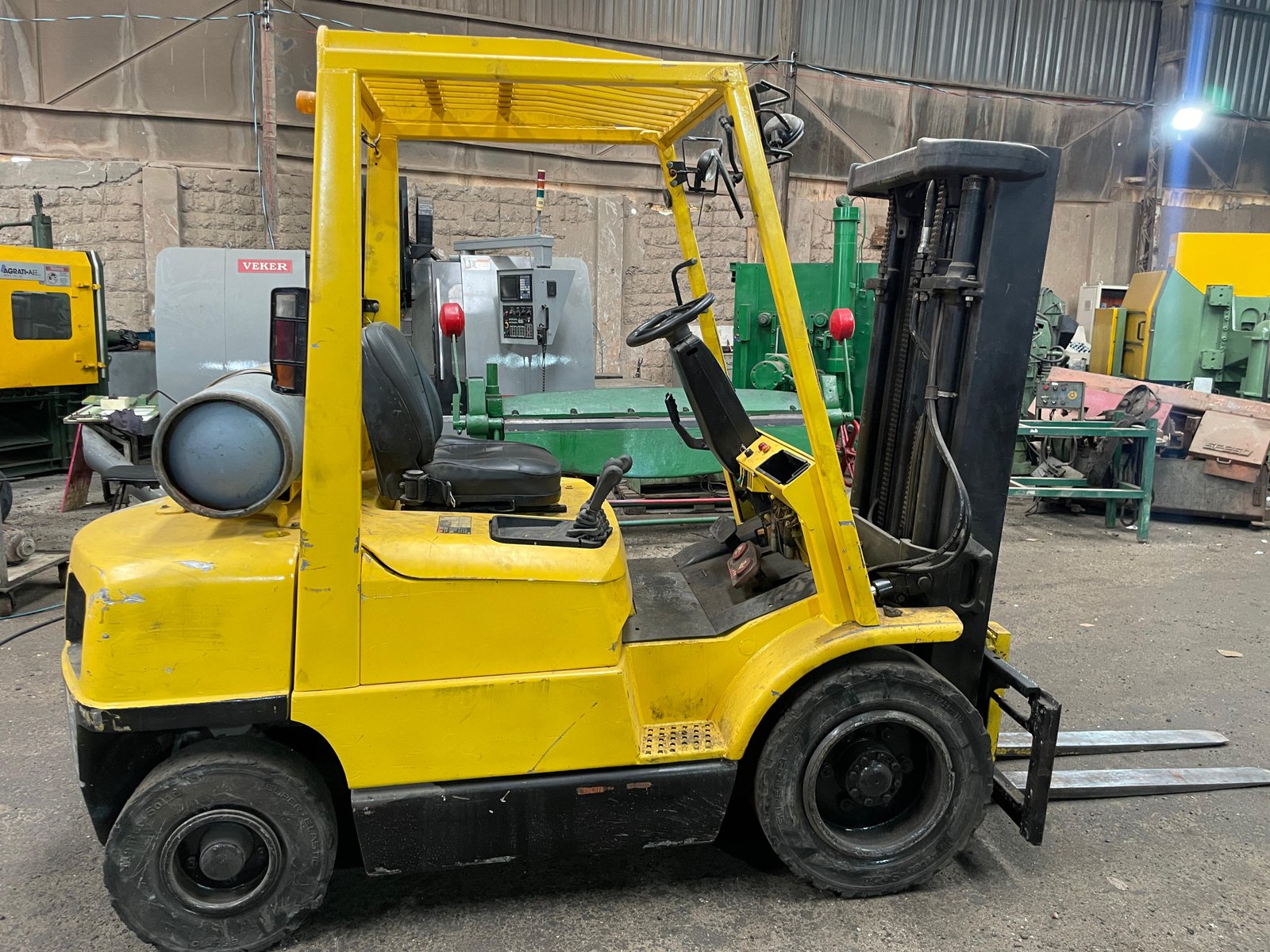 Empilhadeira Combustão - Hyster - H50XM