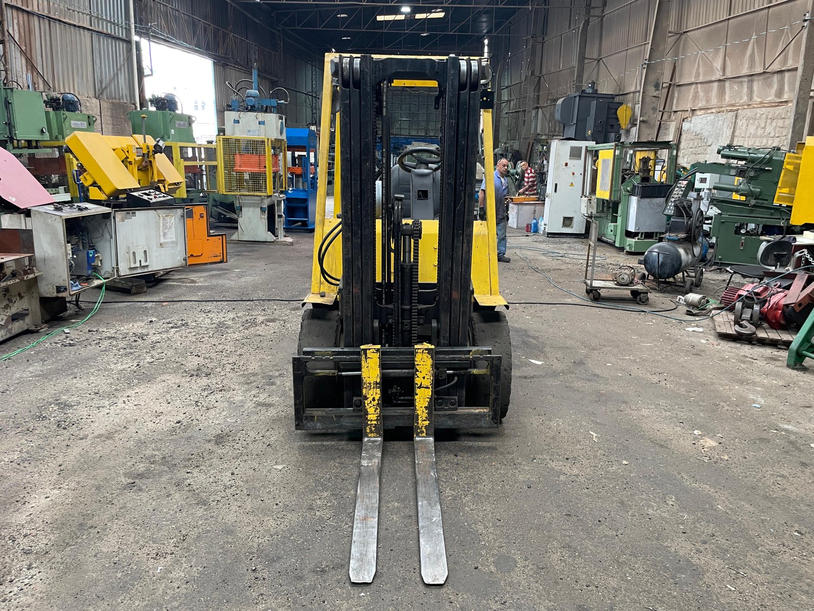 Empilhadeira Combustão - Hyster - H50XM