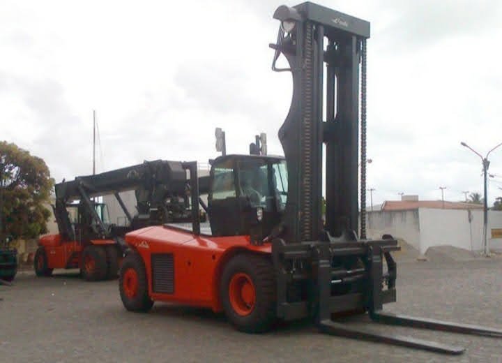 Empilhadeira Combustão - Linde - H250