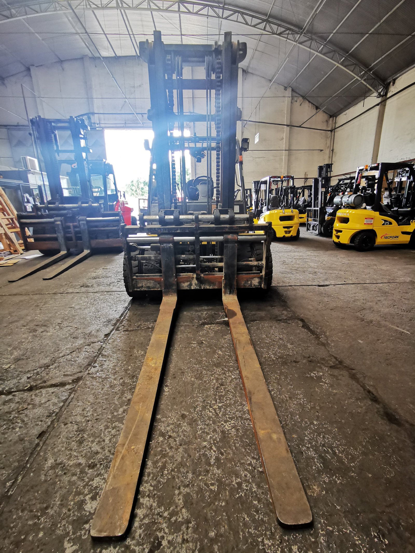 Empilhadeira Combustão - Hangcha - CPCD70