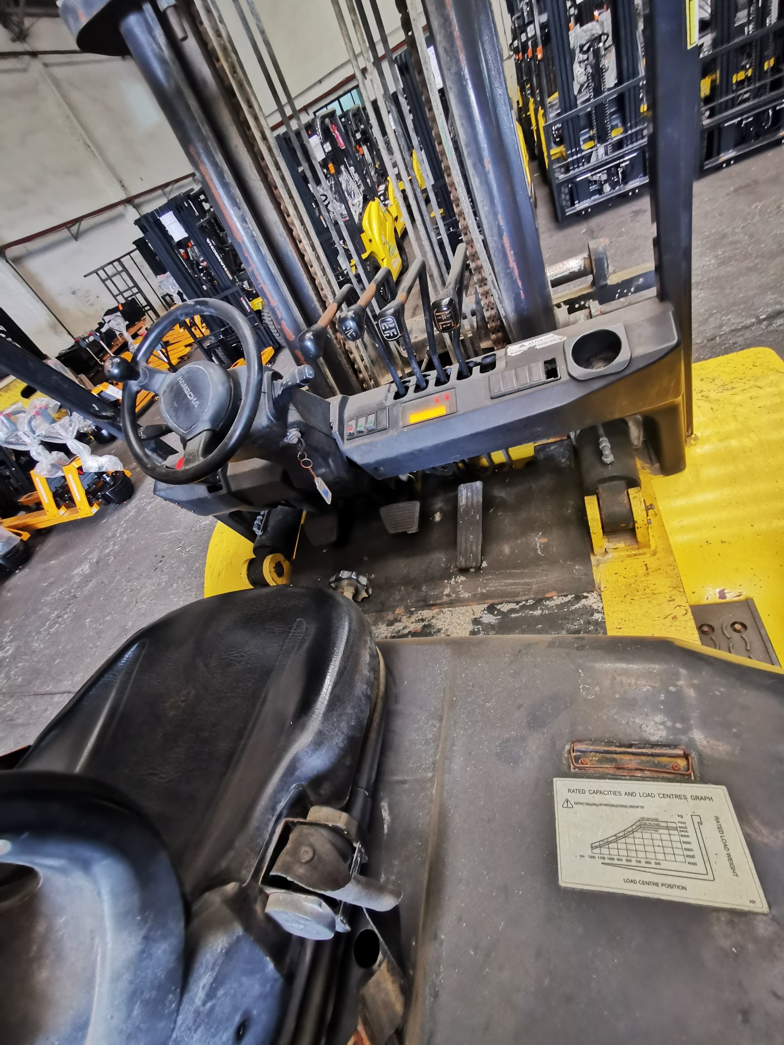 Empilhadeira Combustão - Hangcha - CPCD70