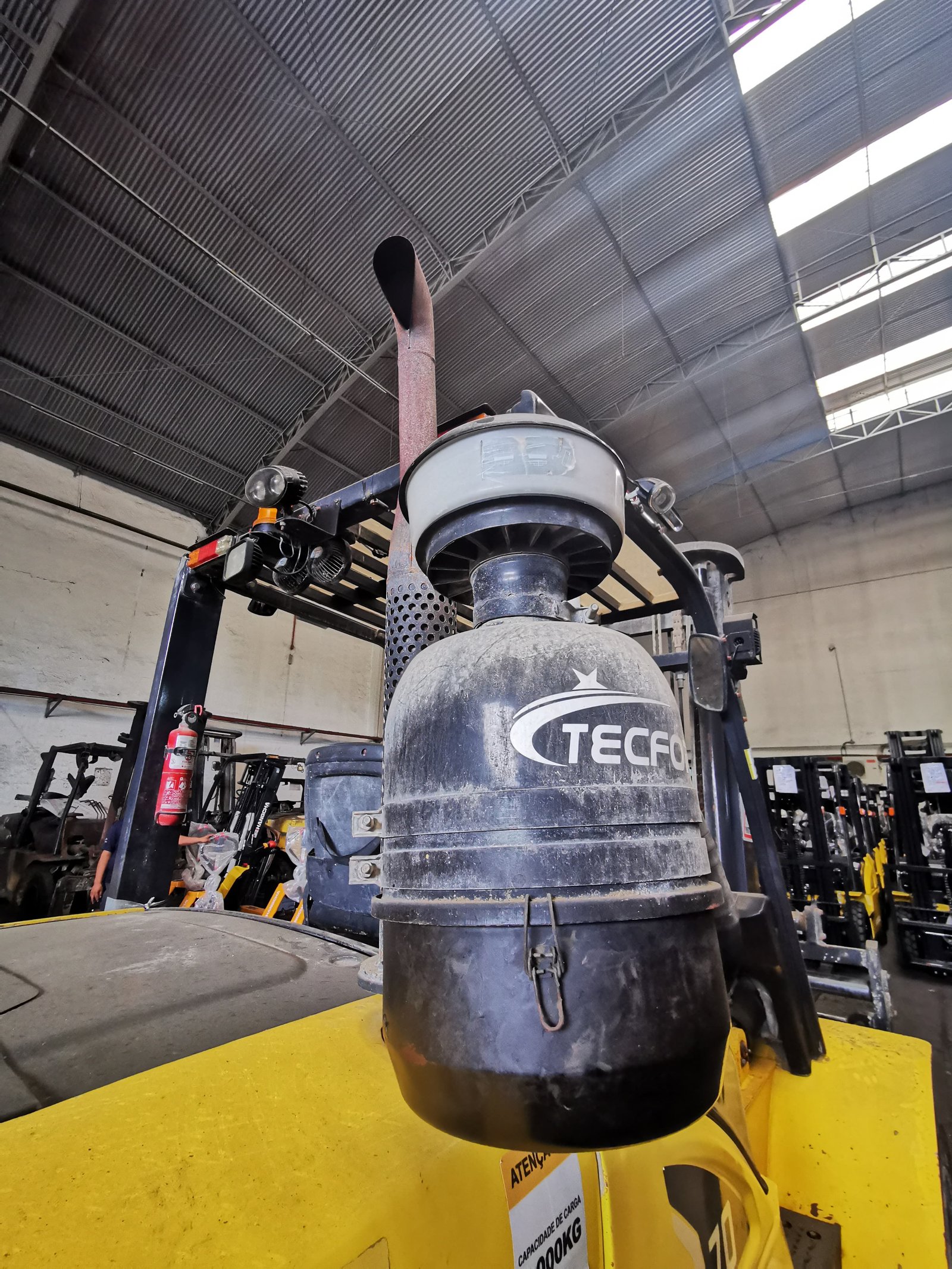 Empilhadeira Combustão - Hangcha - CPCD70