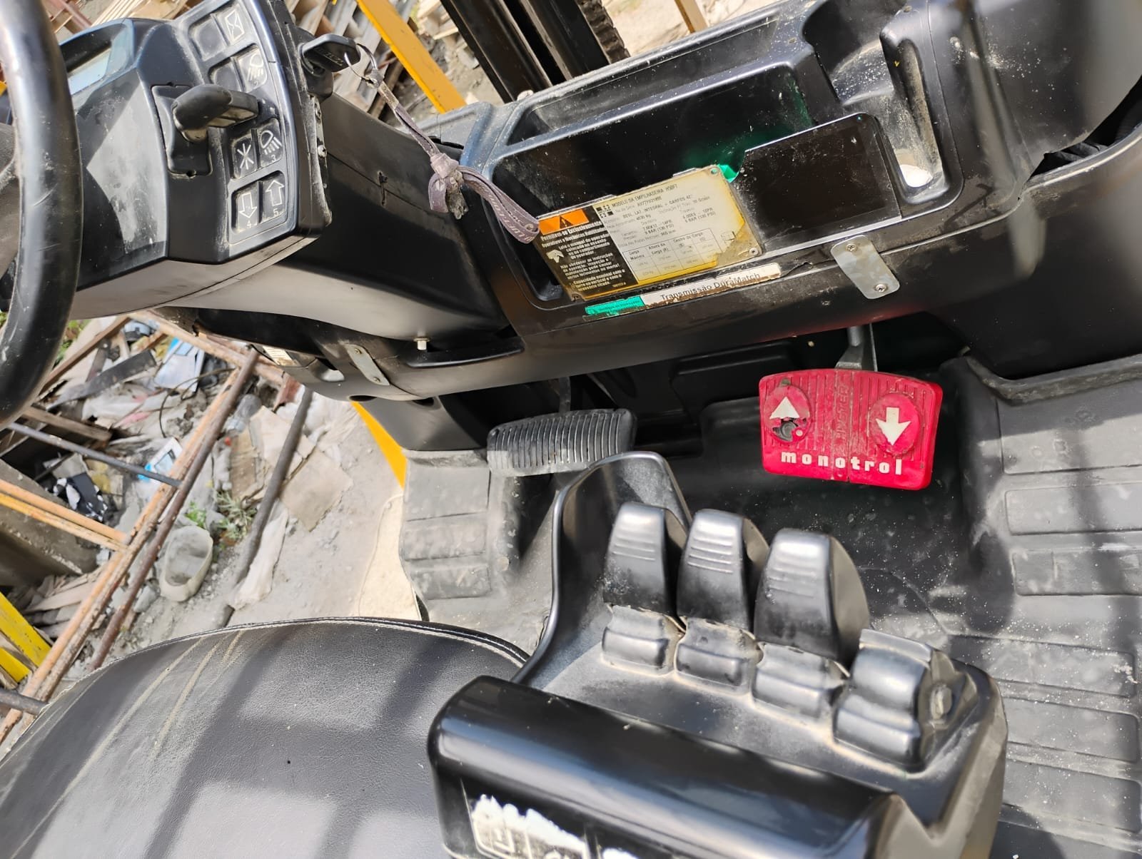 Empilhadeira Combustão - Hyster - H50FT