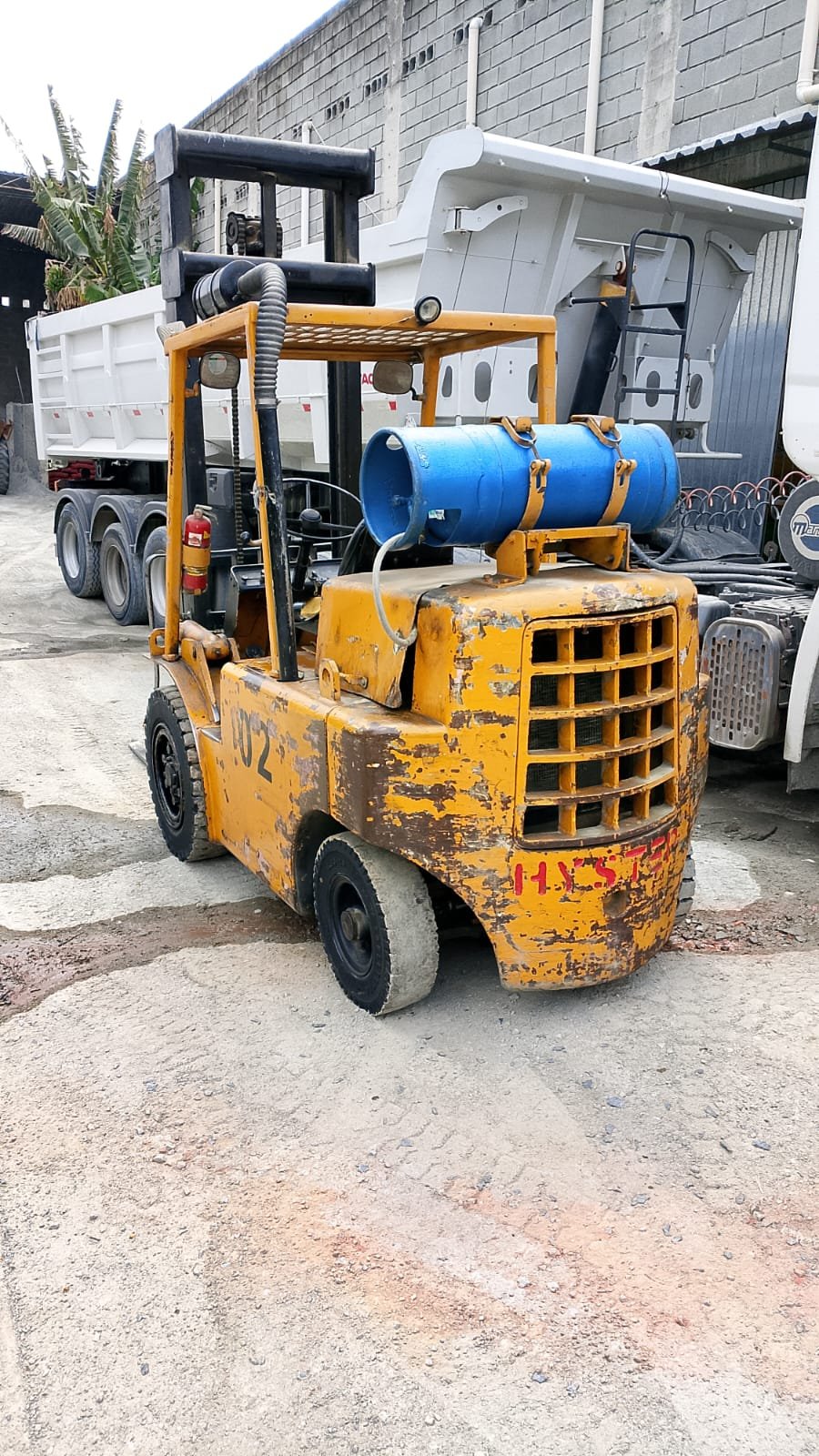 Empilhadeira Combustão - Hyster - H55N