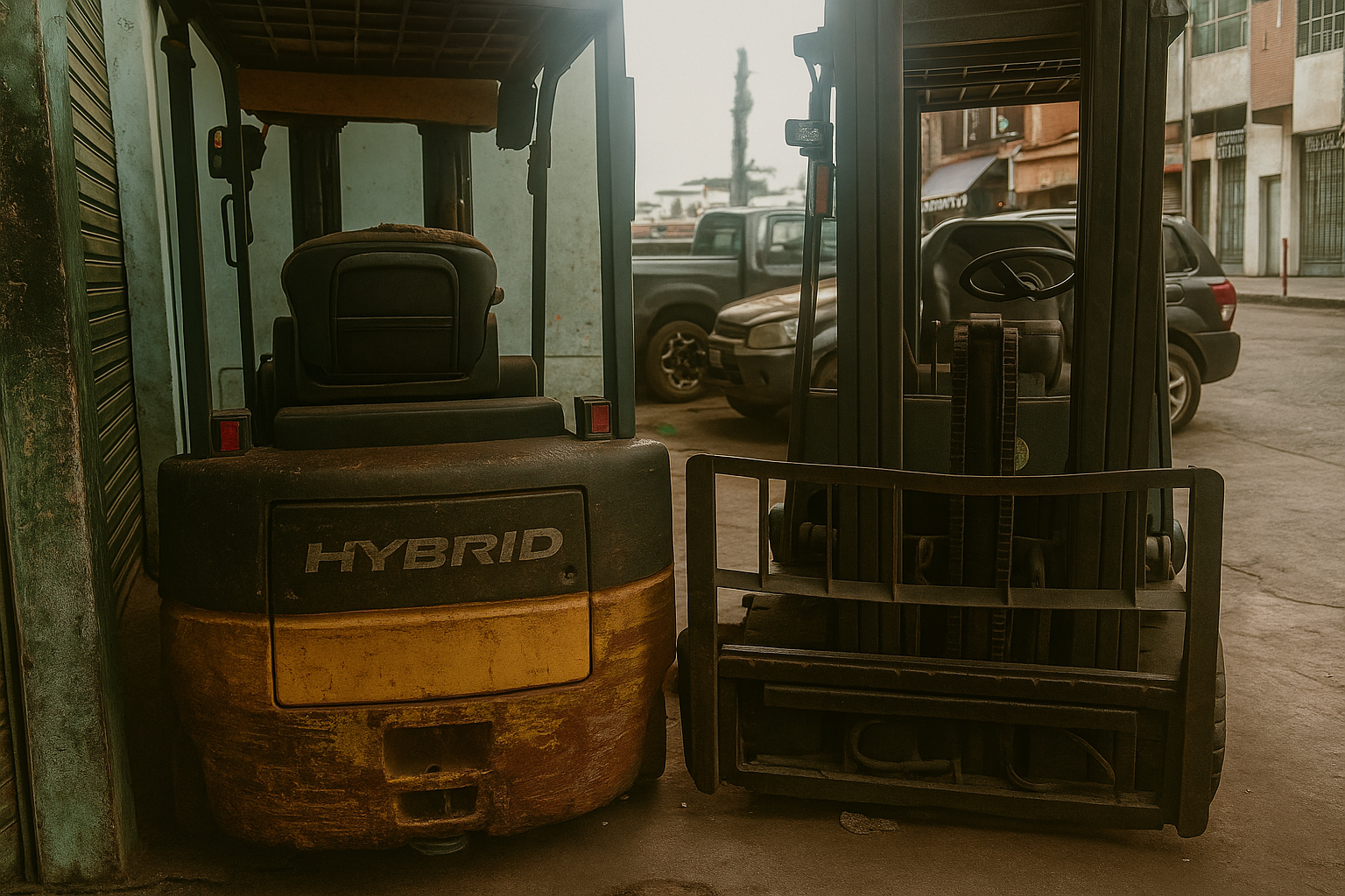 Empilhadeira Combustão - 02 Komatsu - FB25HB-11