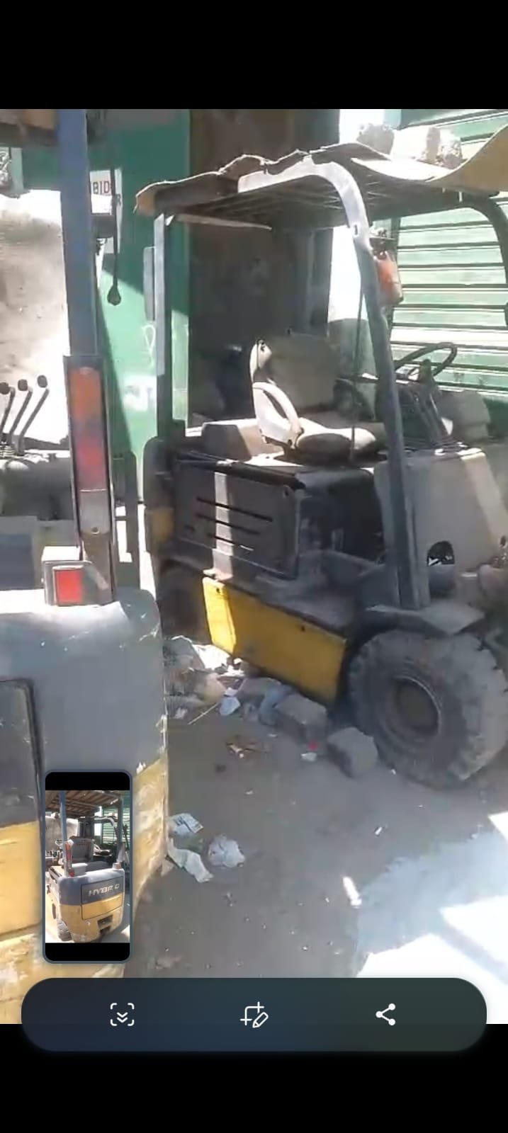 Empilhadeira Combustão - 02 Komatsu - FB25HB-11