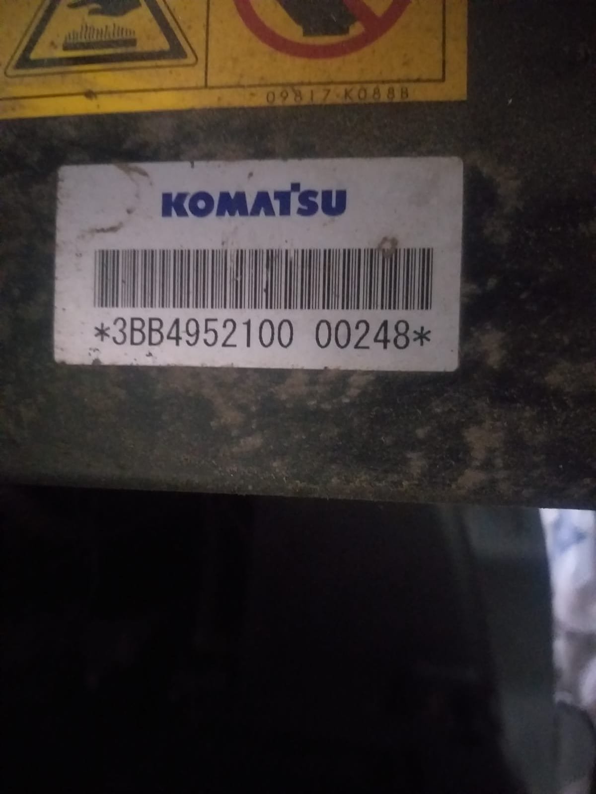 Empilhadeira Combustão - 02 Komatsu - FB25HB-11