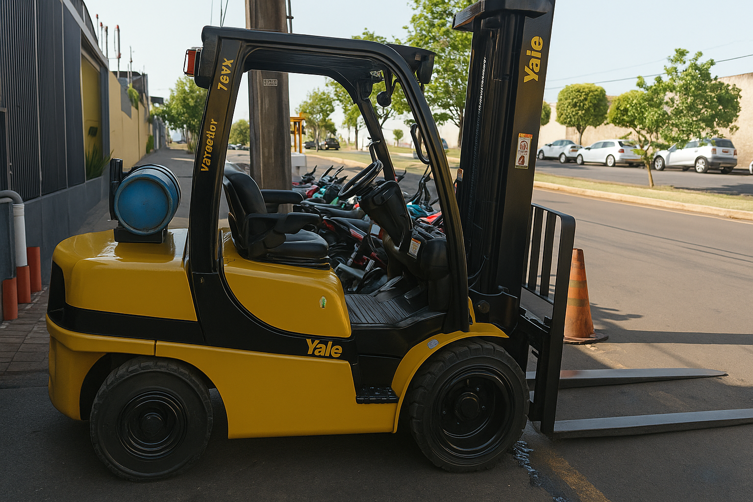 Empilhadeira Combustão - Yale - GP070VX