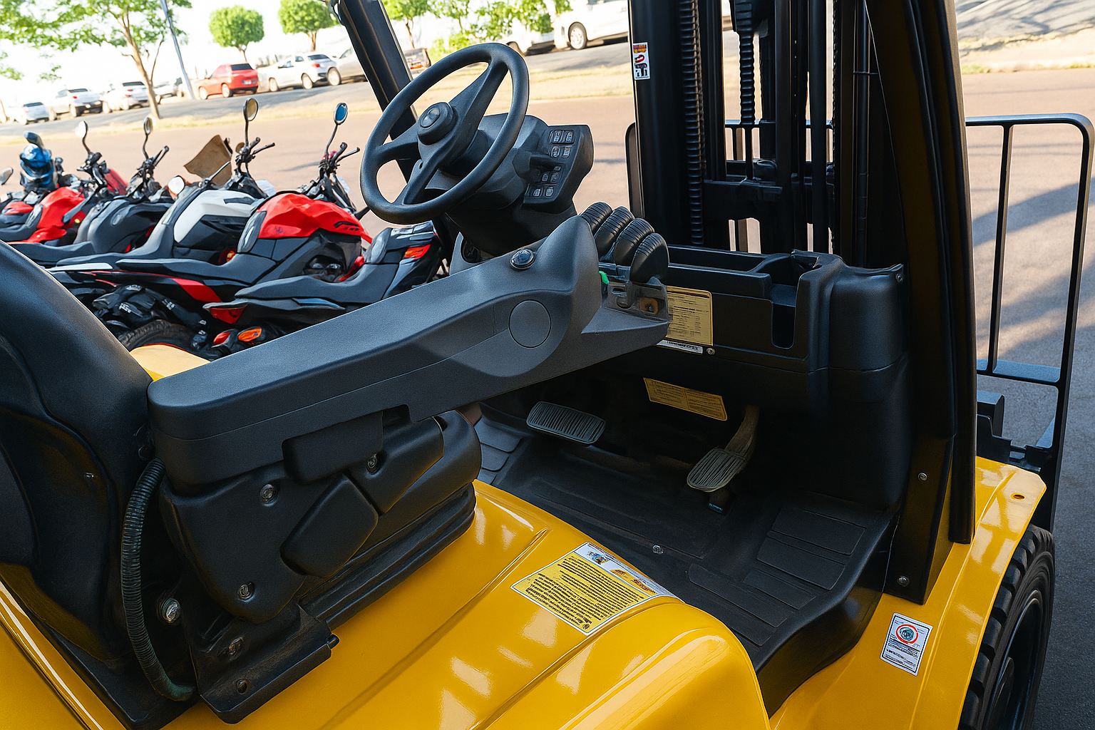 Empilhadeira Combustão - Yale - GP070VX