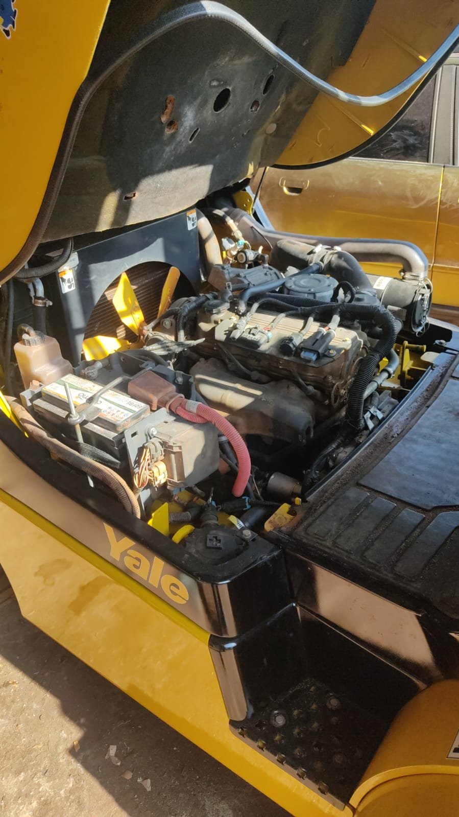 Empilhadeira Combustão - Yale - GP070VX