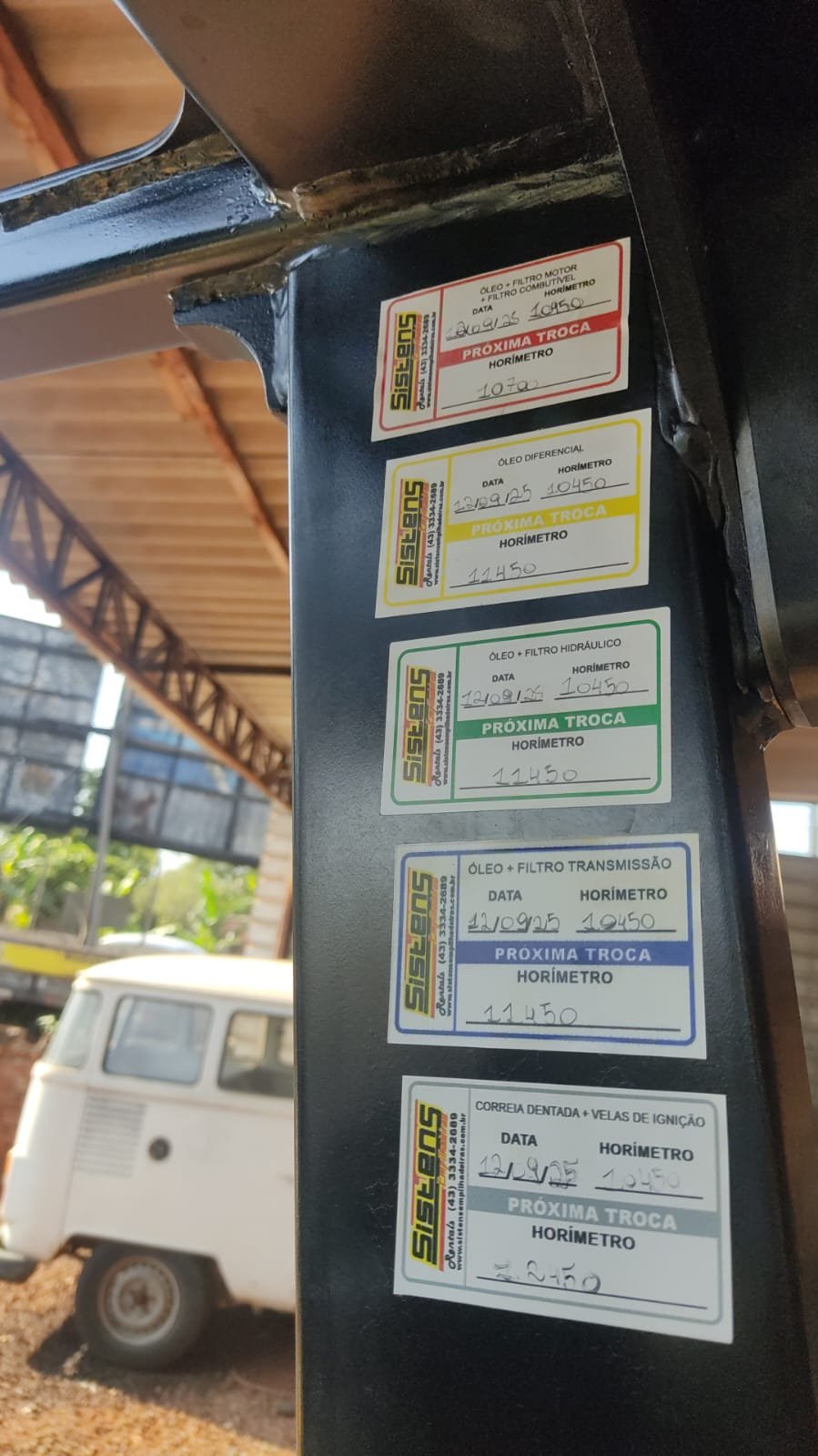 Empilhadeira Combustão - Yale - GP070VX