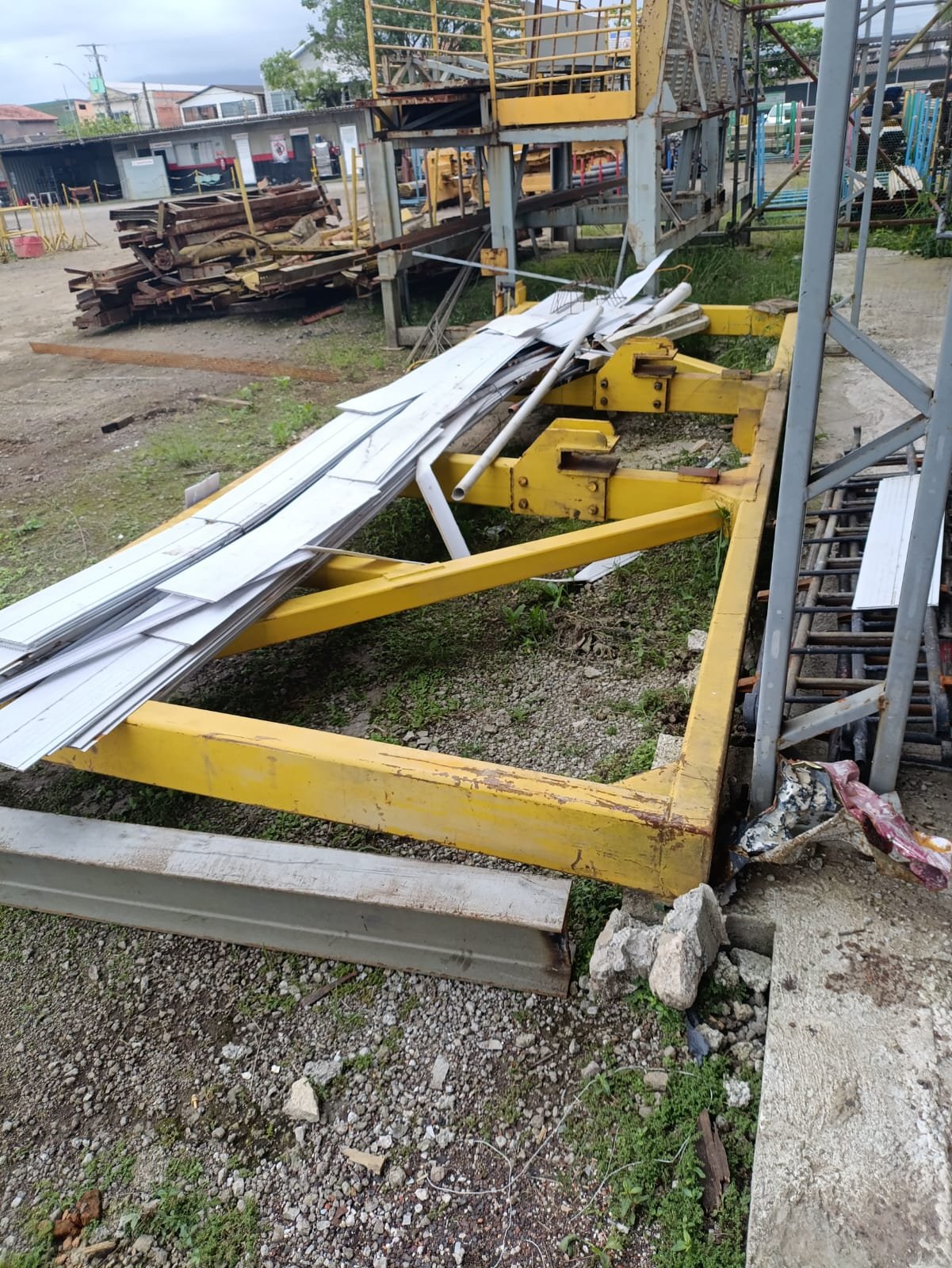 Empilhadeira Combustão - Hyster - H155FT