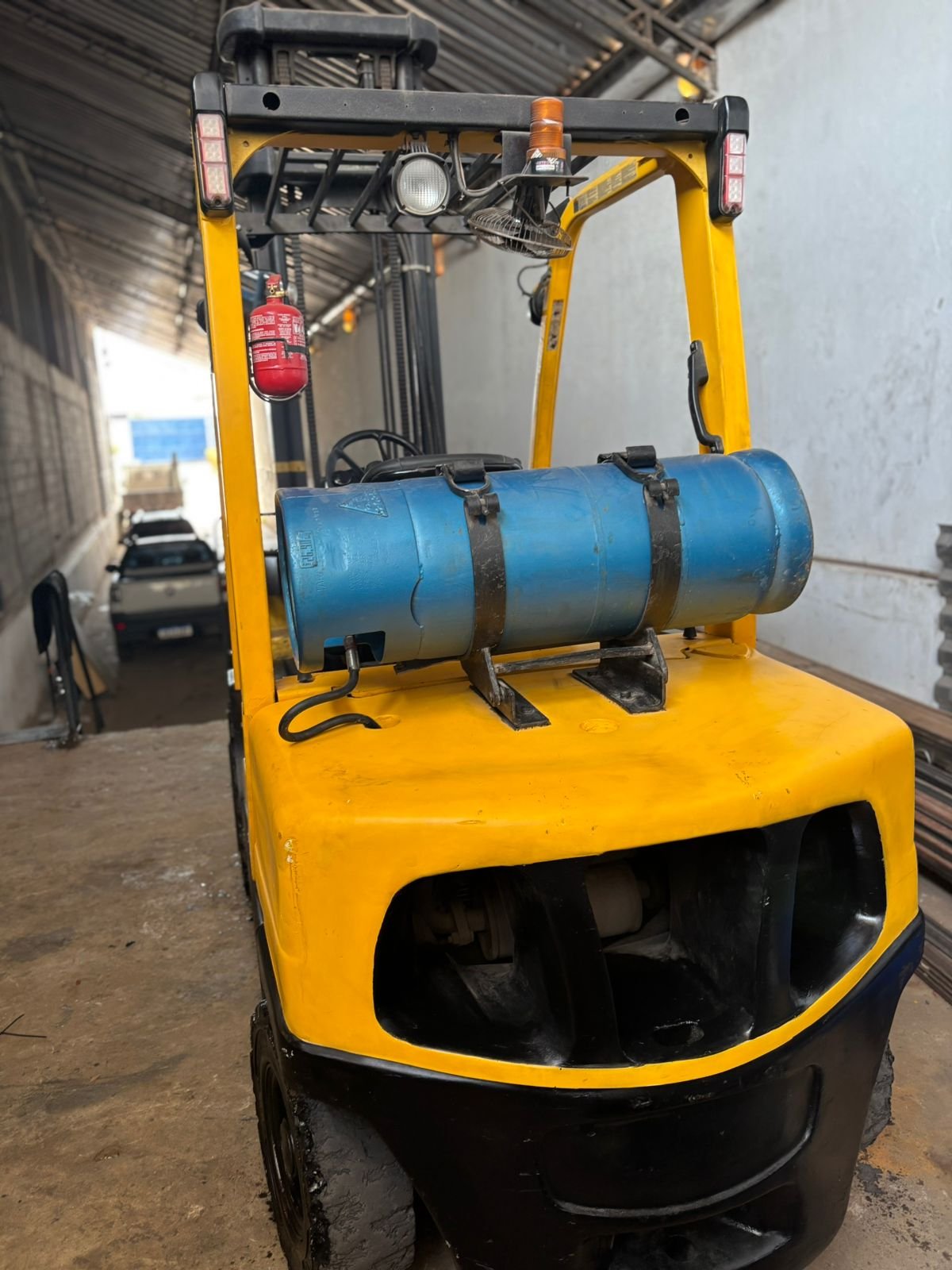 Empilhadeira Combustão - Hyster - H70FT