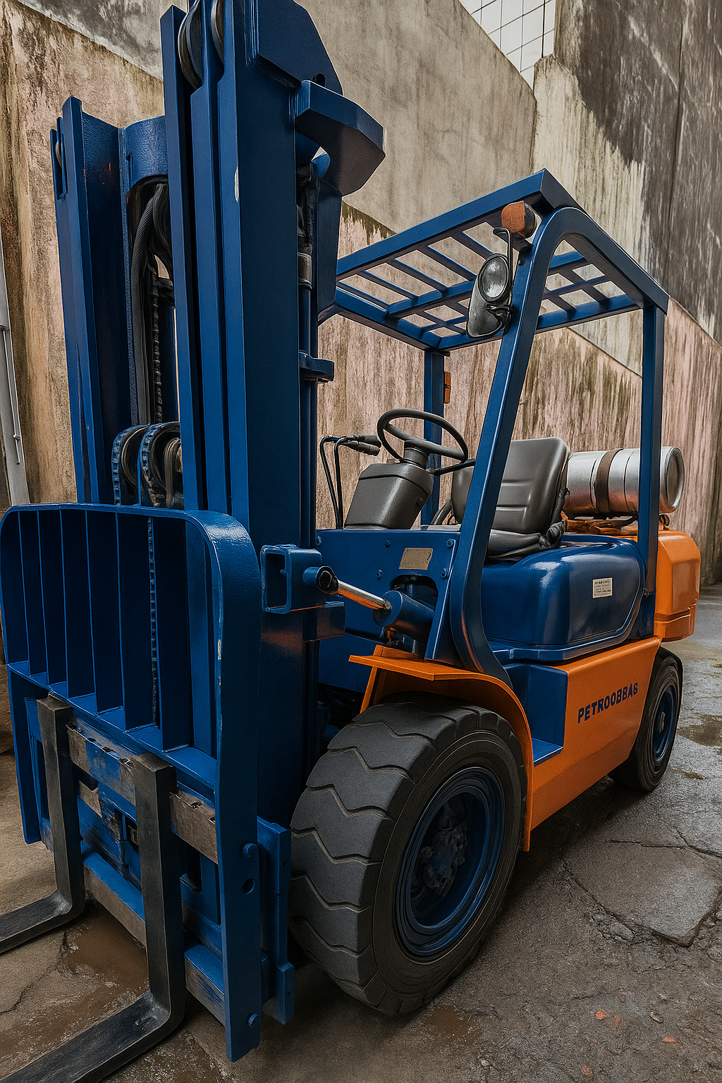 Empilhadeira Combustão - Komatsu - FG40