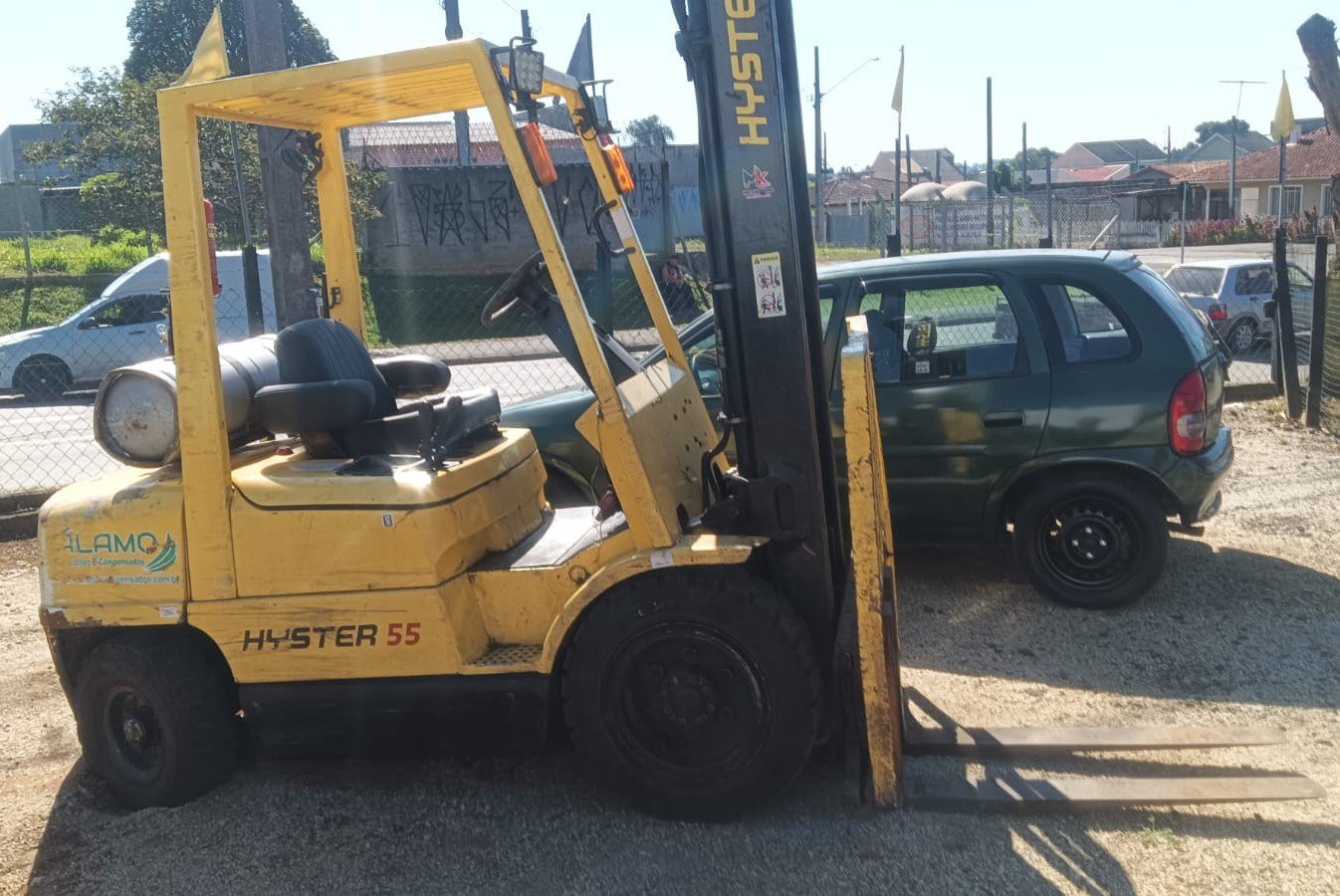 Empilhadeira Combustão - Hyster - H55XM