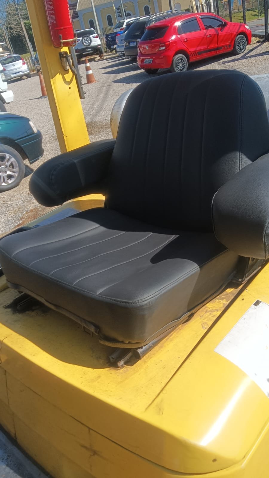 Empilhadeira Combustão - Hyster - H55XM