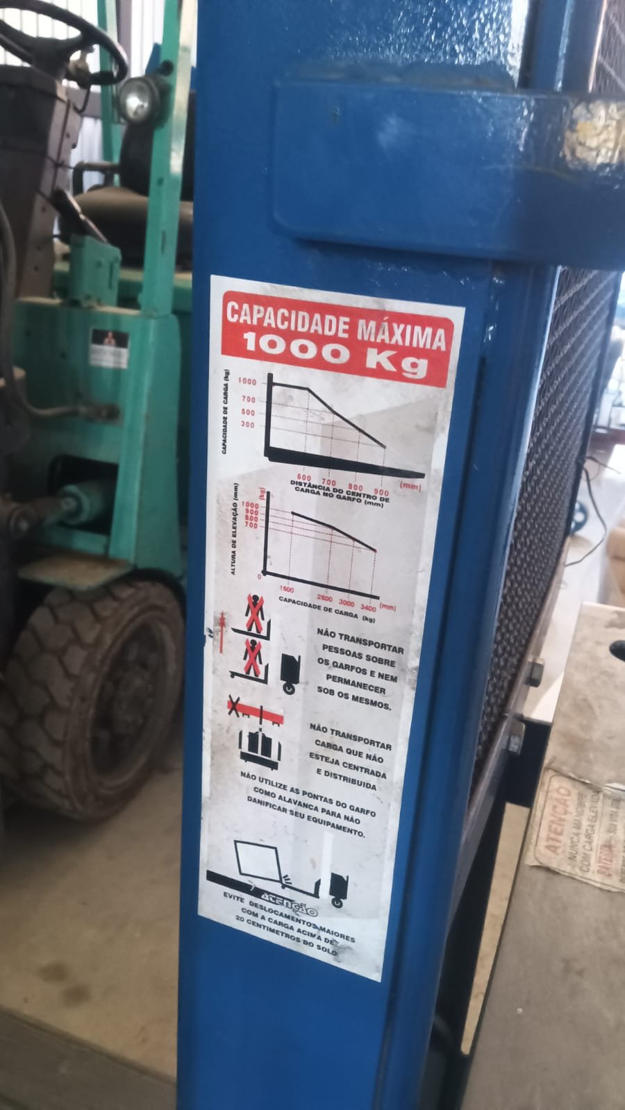 Empilhadeira Transpaleteira - Paletrans - LE1034