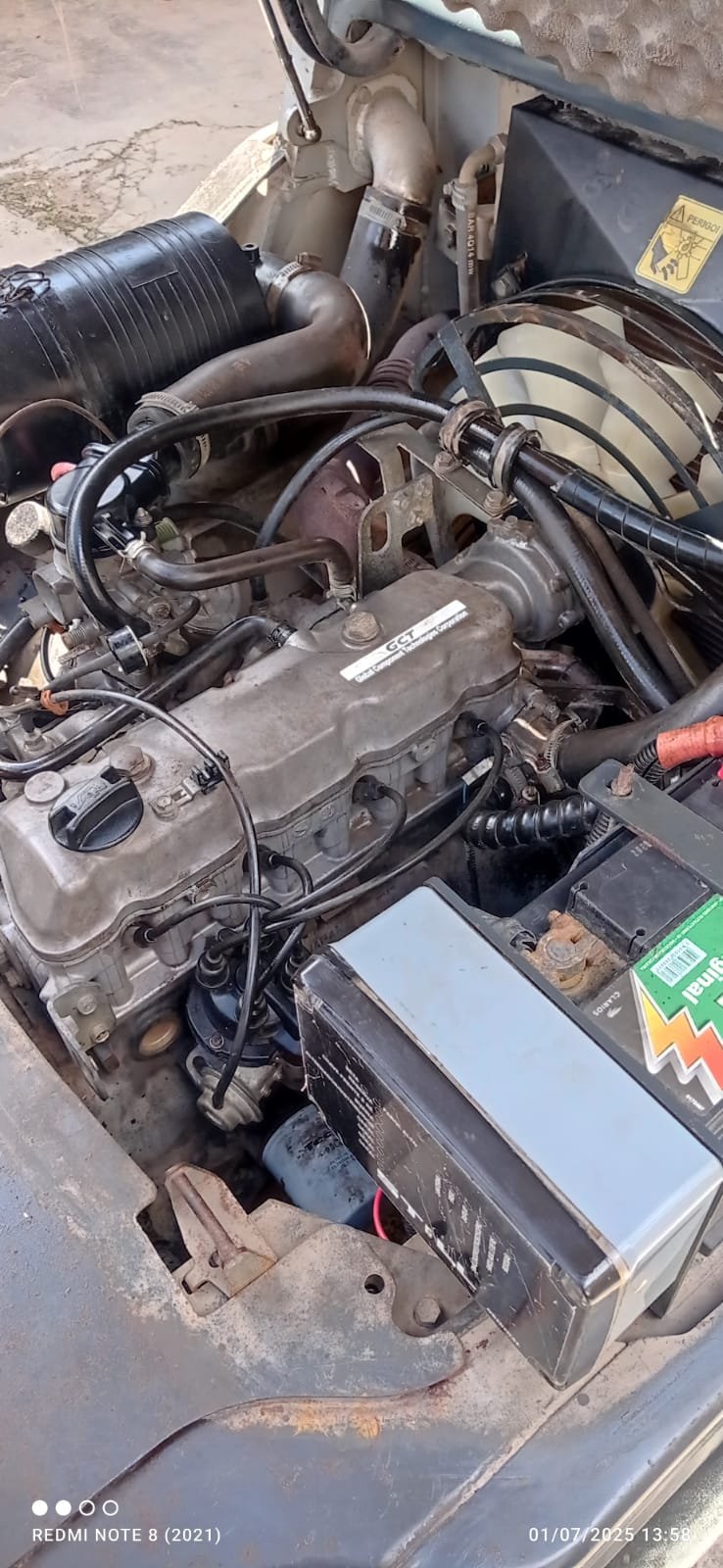 Empilhadeira Combustão - Still - CLX25