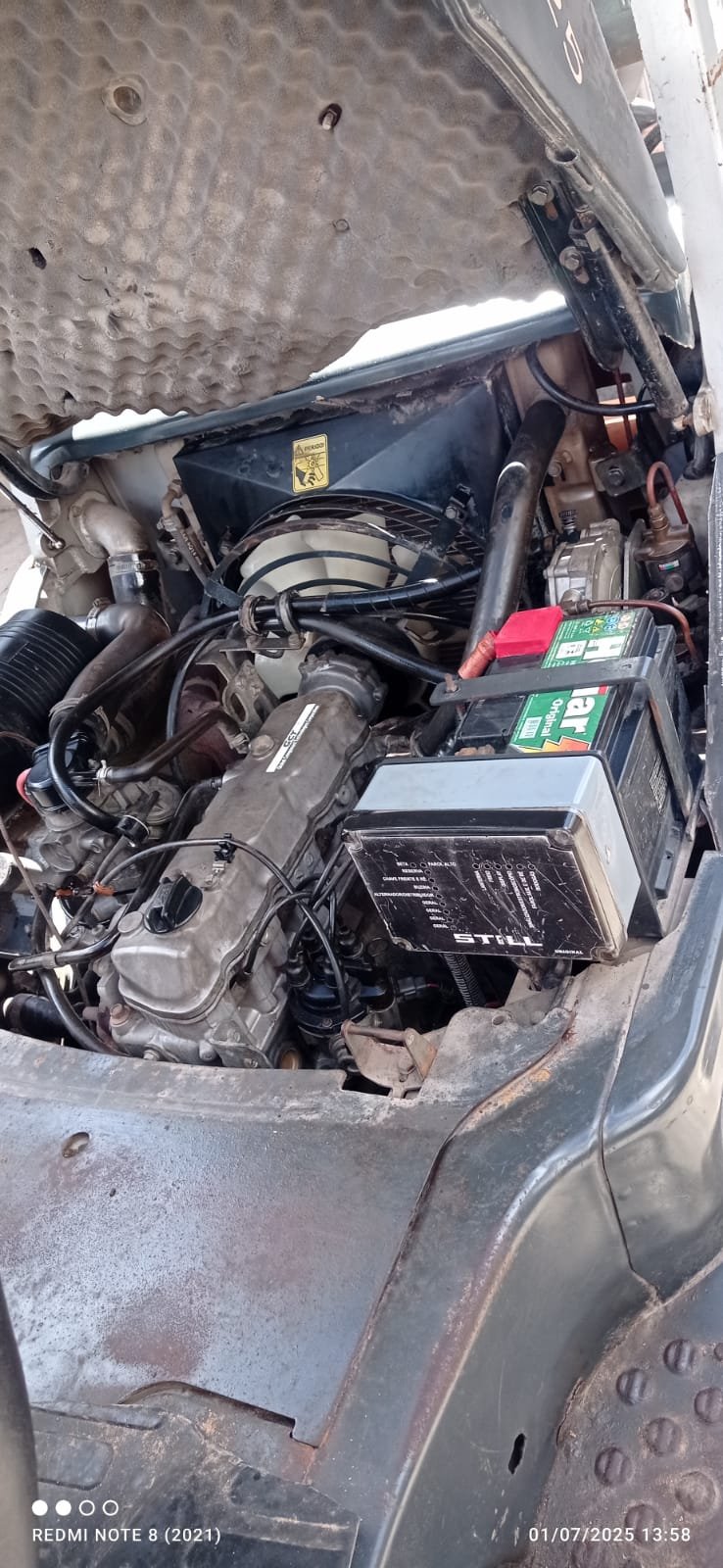 Empilhadeira Combustão - Still - CLX25