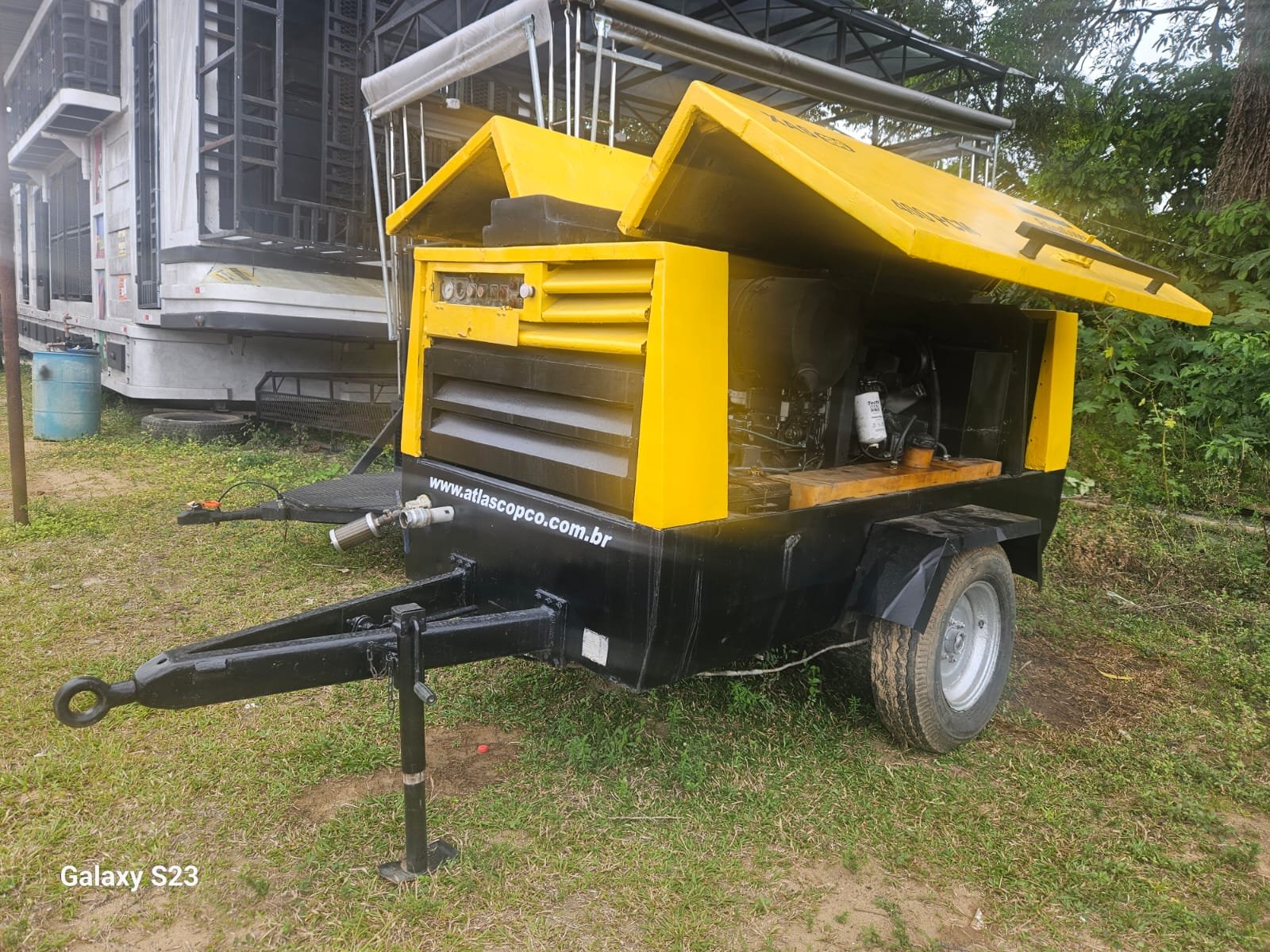 Compressor de Ar Portátil - Atlas Copco - XAS 186