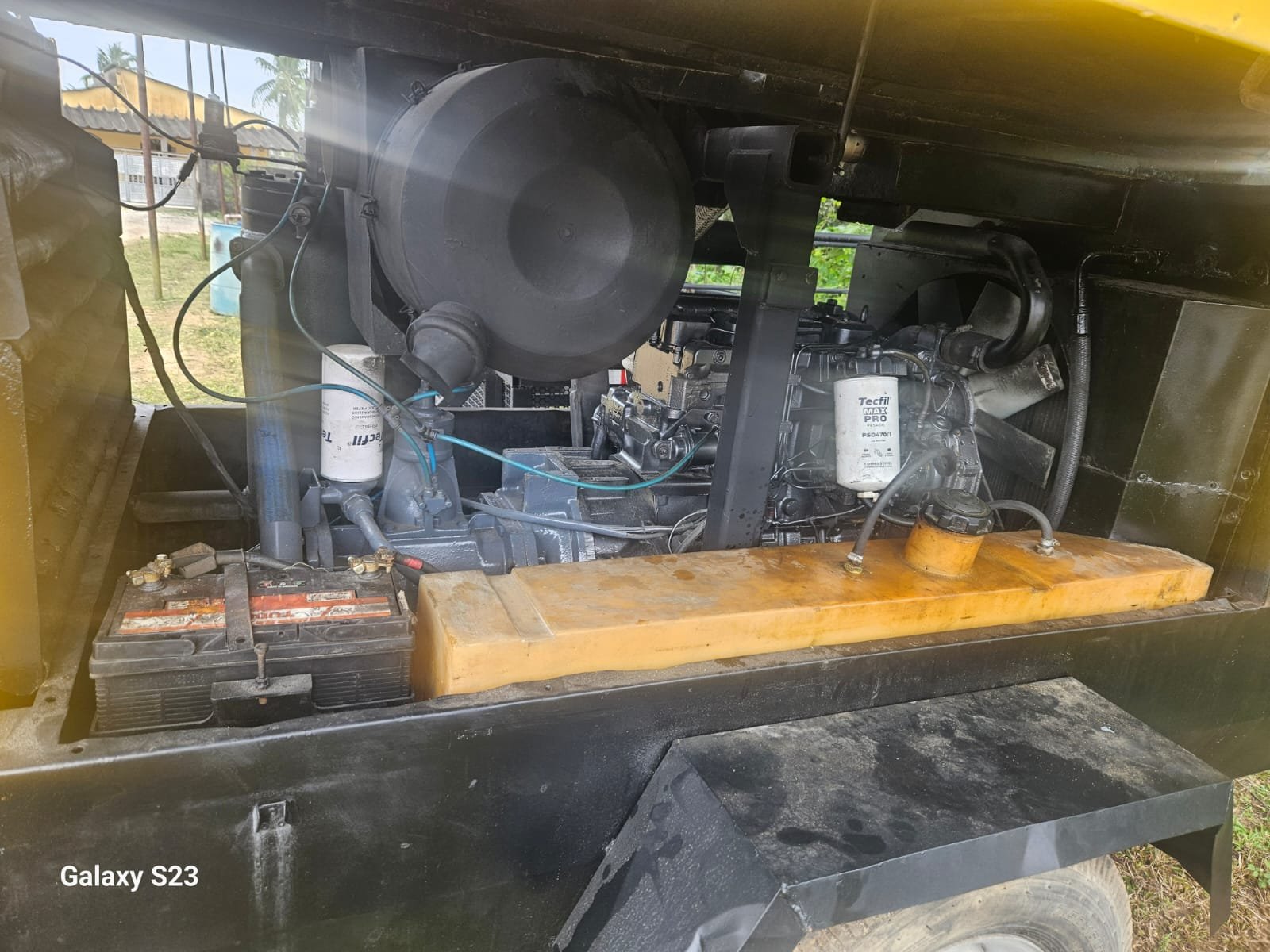 Compressor de Ar Portátil - Atlas Copco - XAS 186