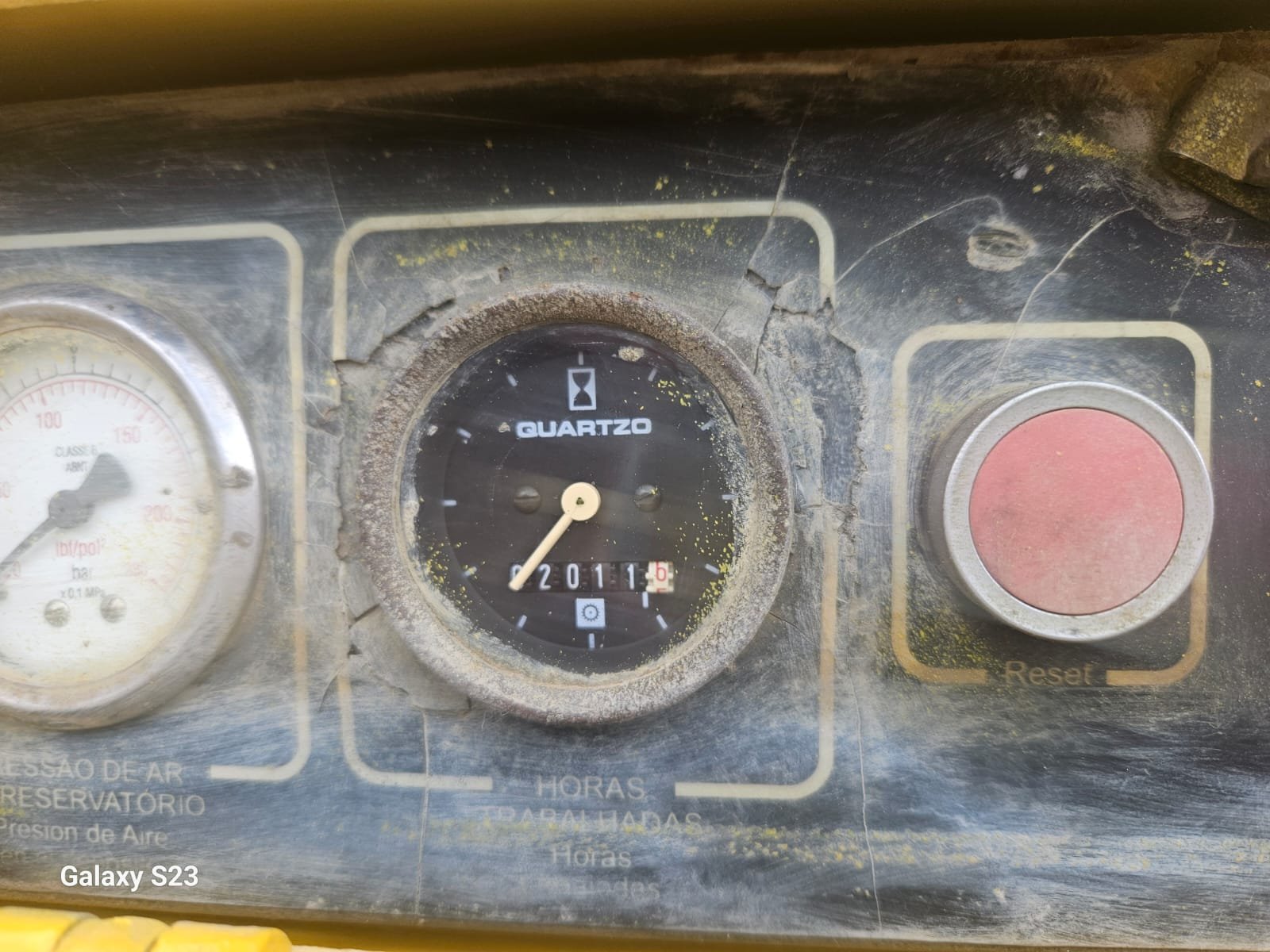 Compressor de Ar Portátil - Atlas Copco - XAS 186