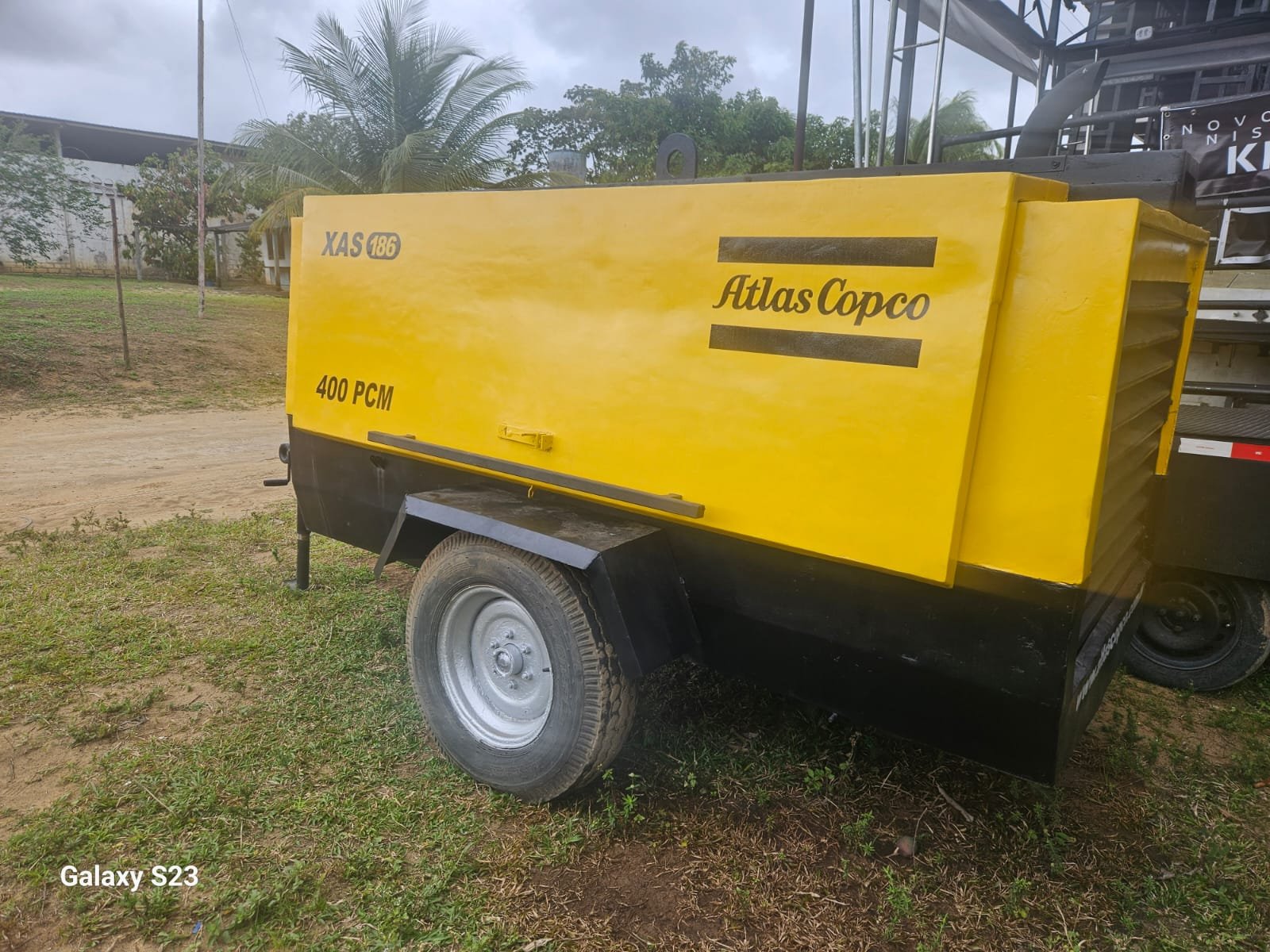 Compressor de Ar Portátil - Atlas Copco - XAS 186