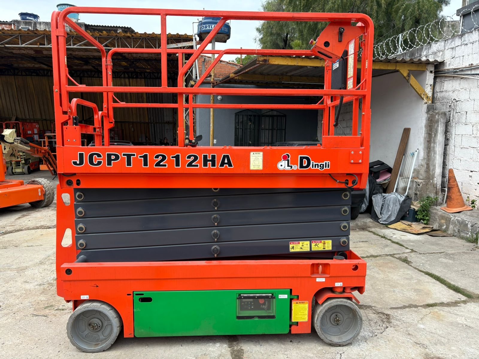 Plataforma Elevatória - Dingli - JCPT1212HA
