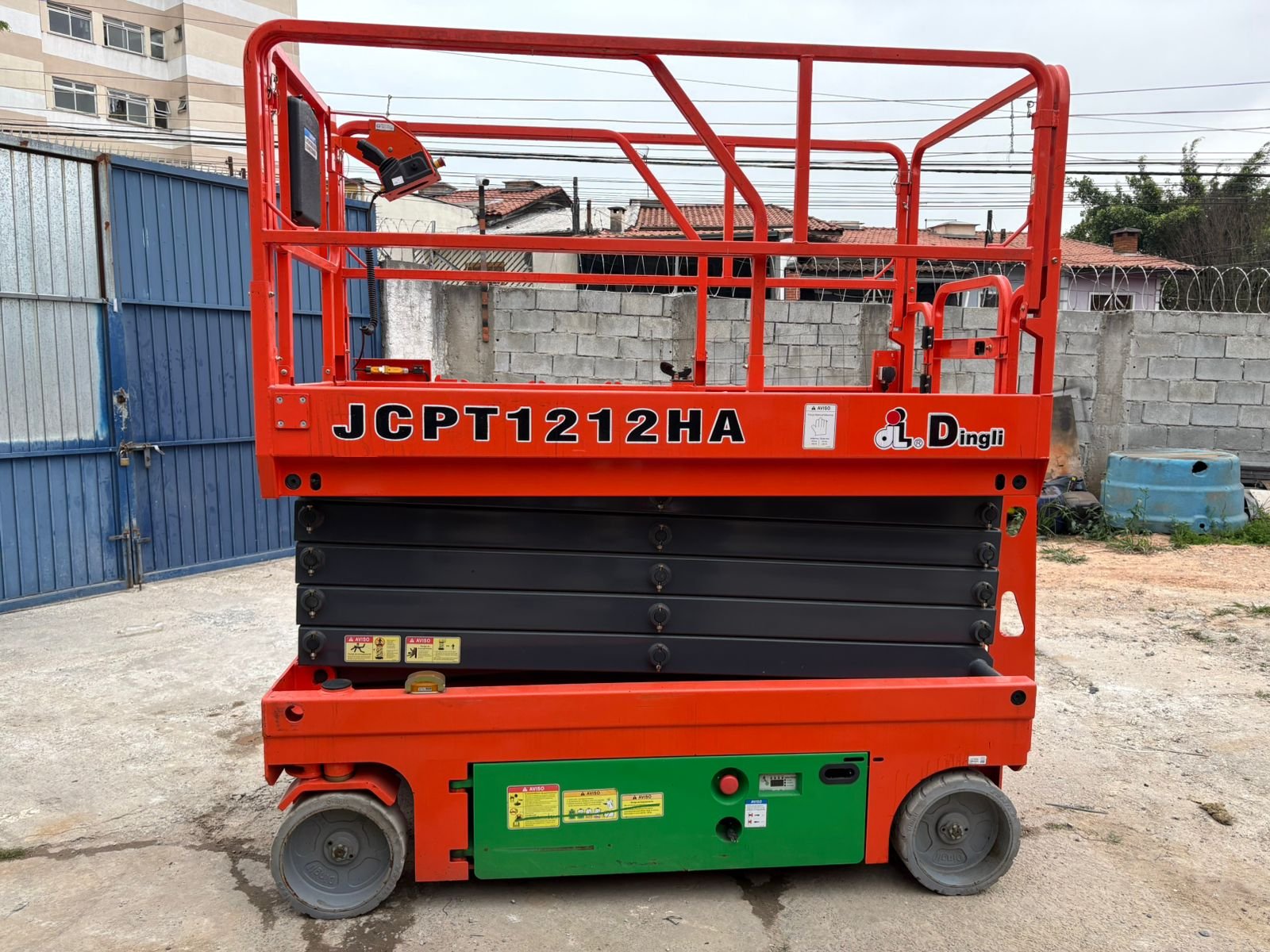 Plataforma Elevatória - Dingli - JCPT1212HA