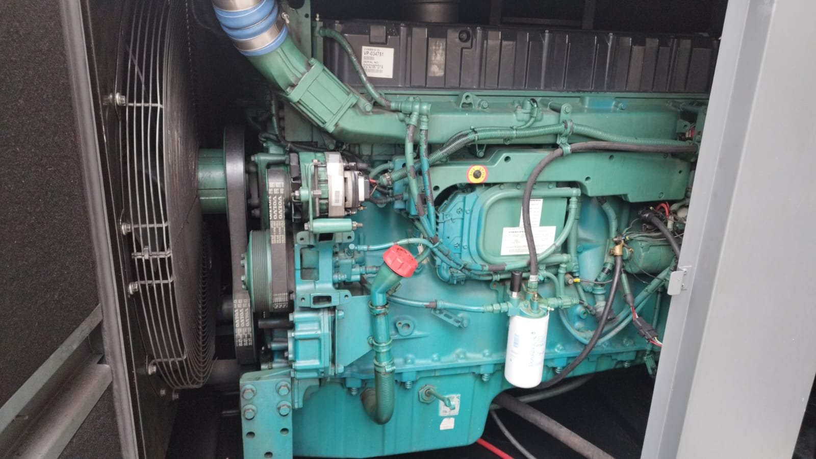 Grupo Gerador - Volvo Penta - TAD 1242 GE