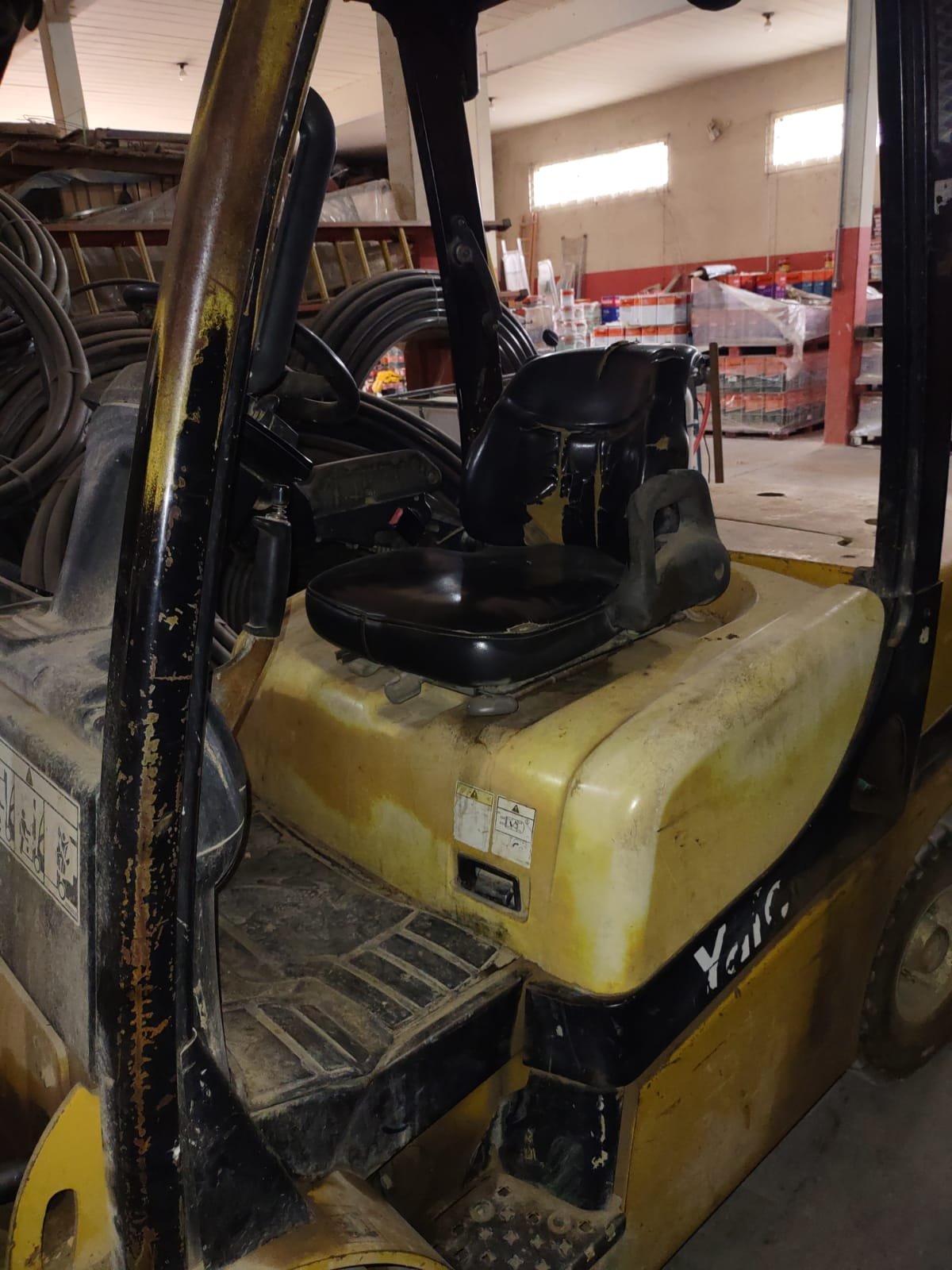 Empilhadeira Combustão - Yale - GP060VX