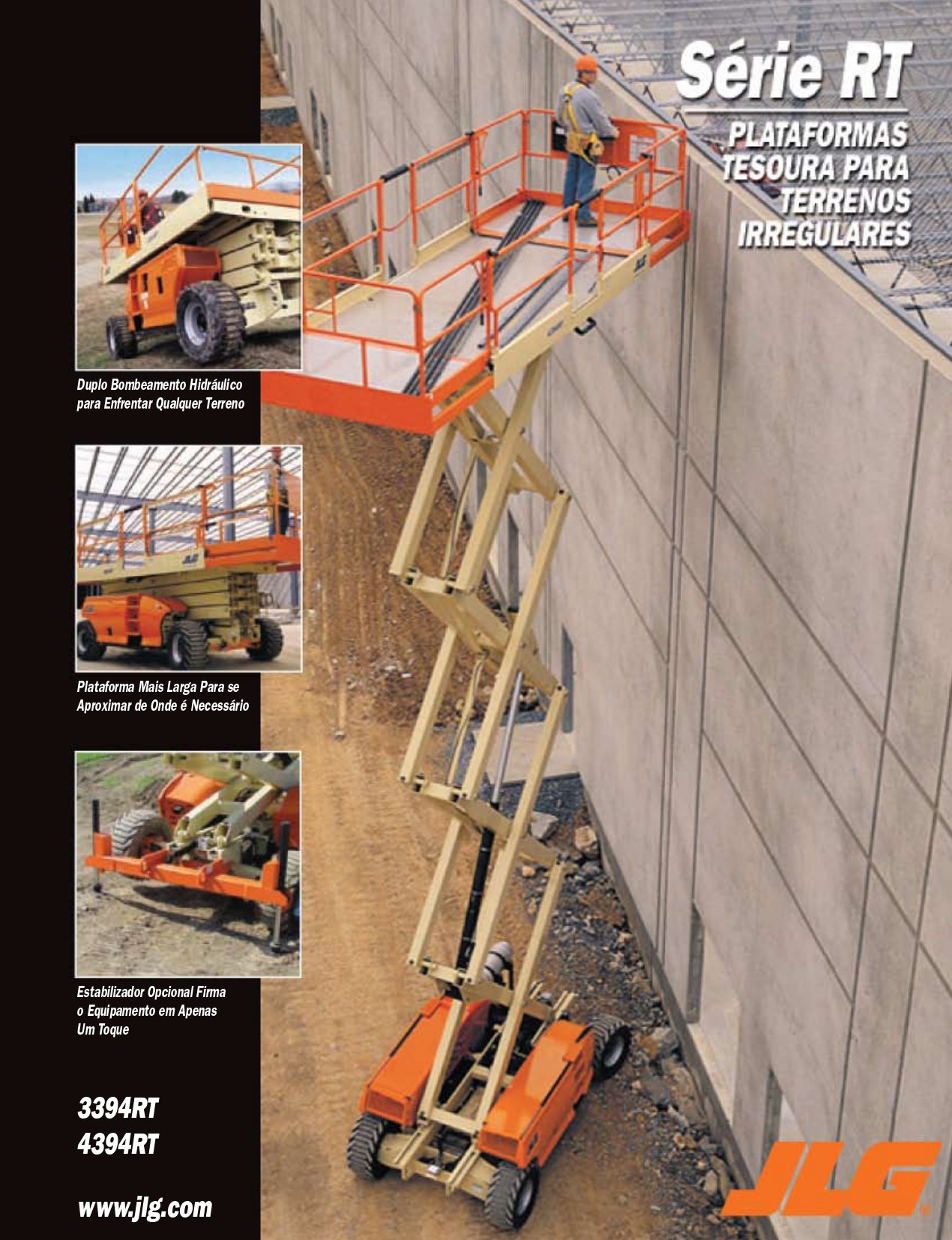 Plataforma Elevatória - JLG - 4394RT