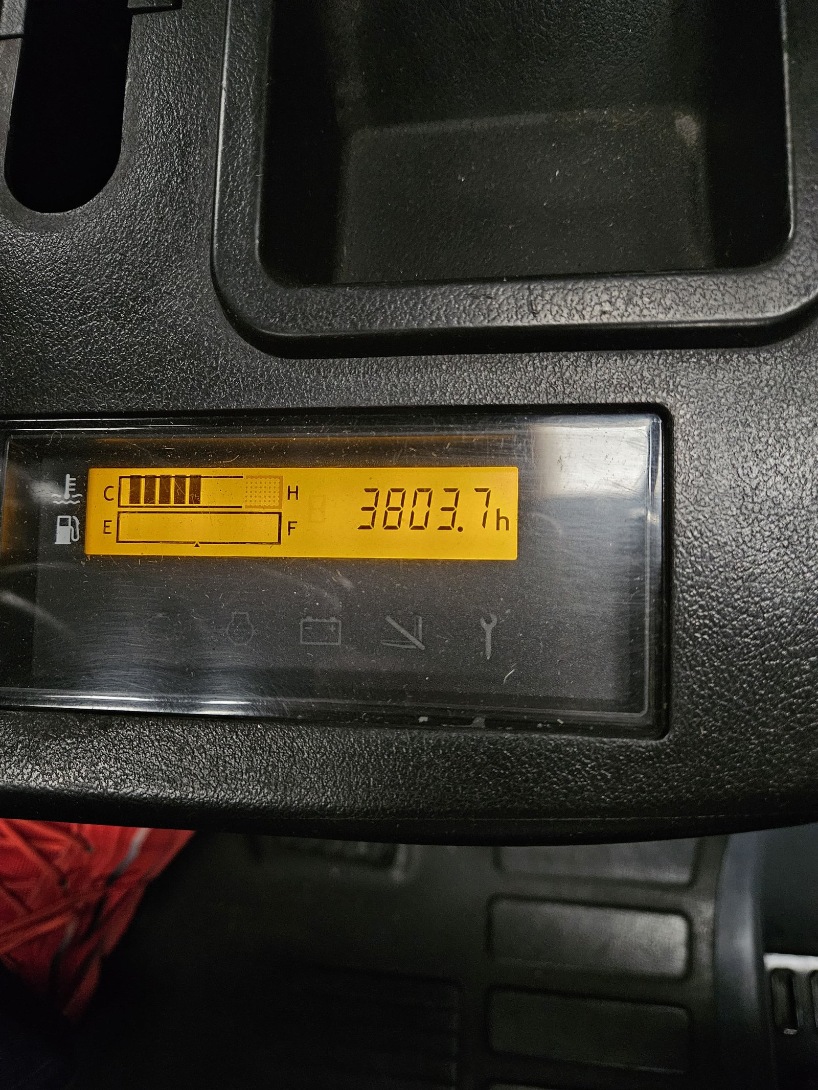 Empilhadeira Combustão - Toyota - 8FG25