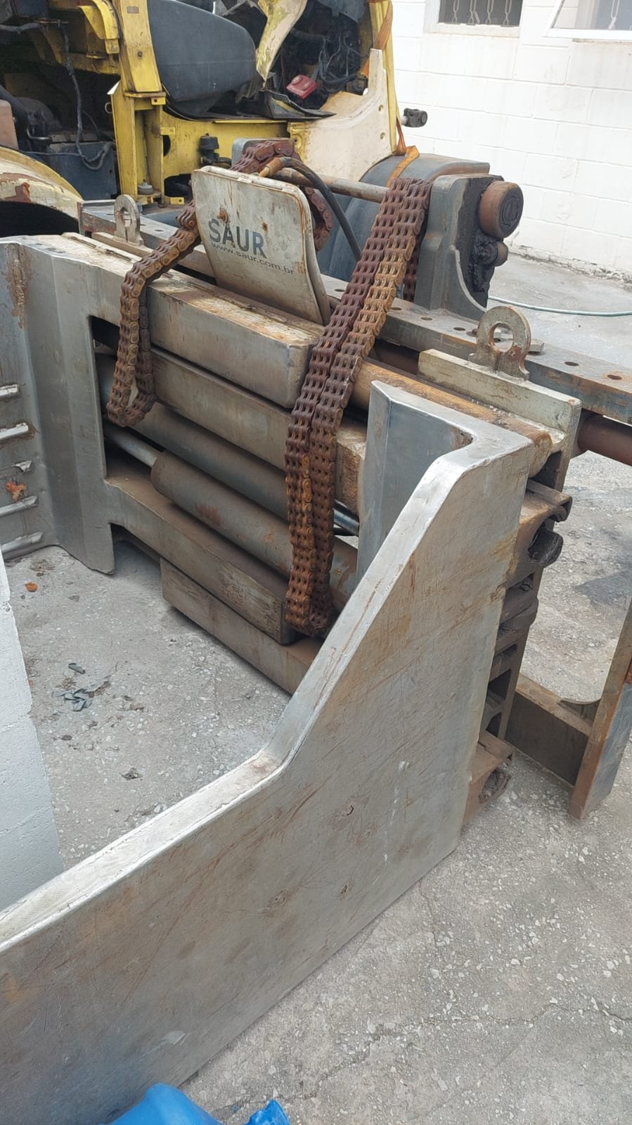 Empilhadeira Combustão - Hyster - H155FT