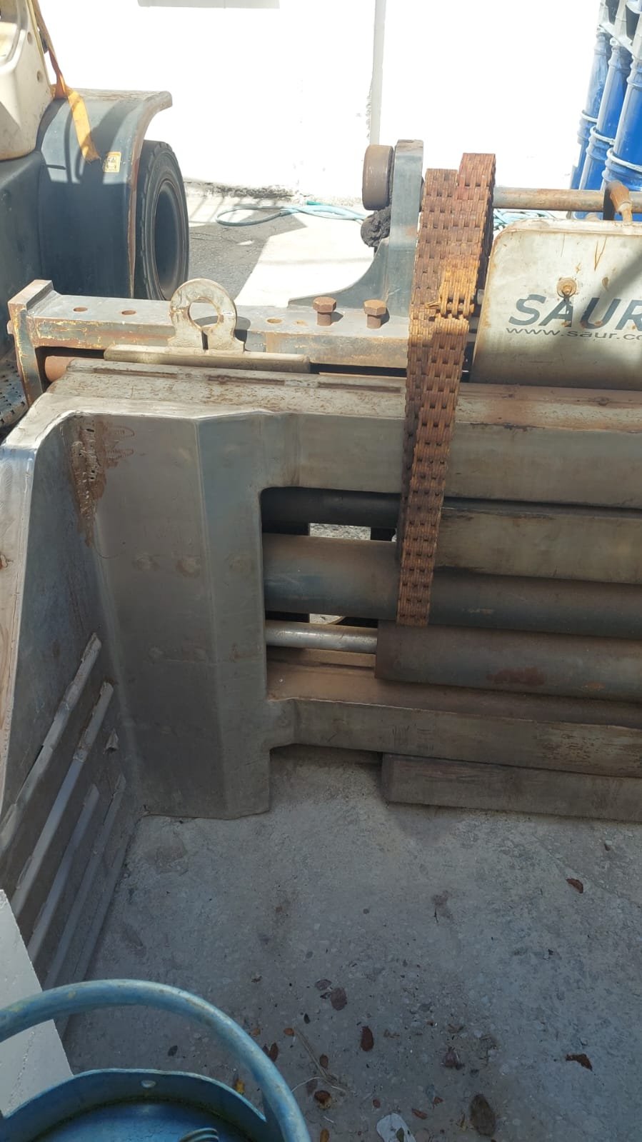 Empilhadeira Combustão - Hyster - H155FT