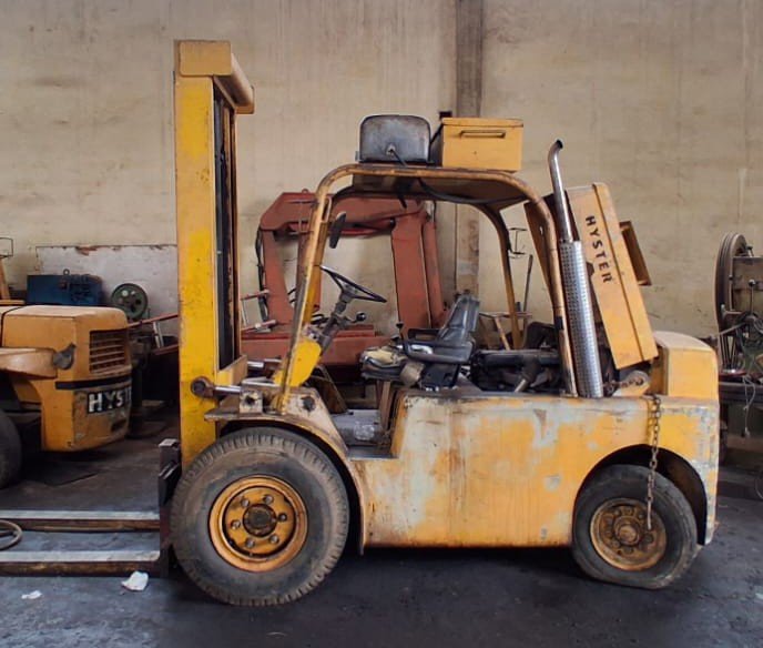 Empilhadeira Combustão - Hyster - H80J