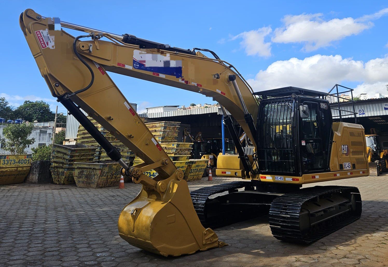 Escavadeira - Caterpillar - 320GC