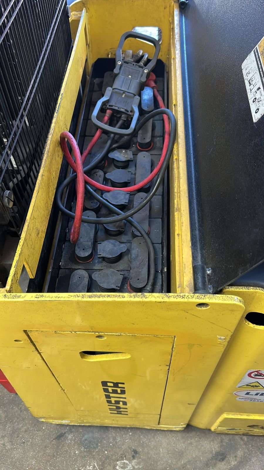 Empilhadeira Paleteira - Hyster - S1.5S