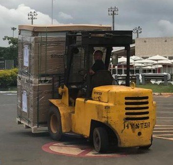 Empilhadeira Combustão - Hyster - H60A
