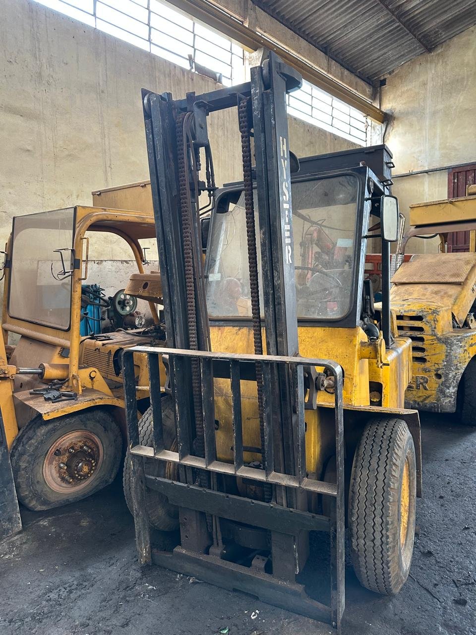 Empilhadeira Combustão - Hyster - H60A