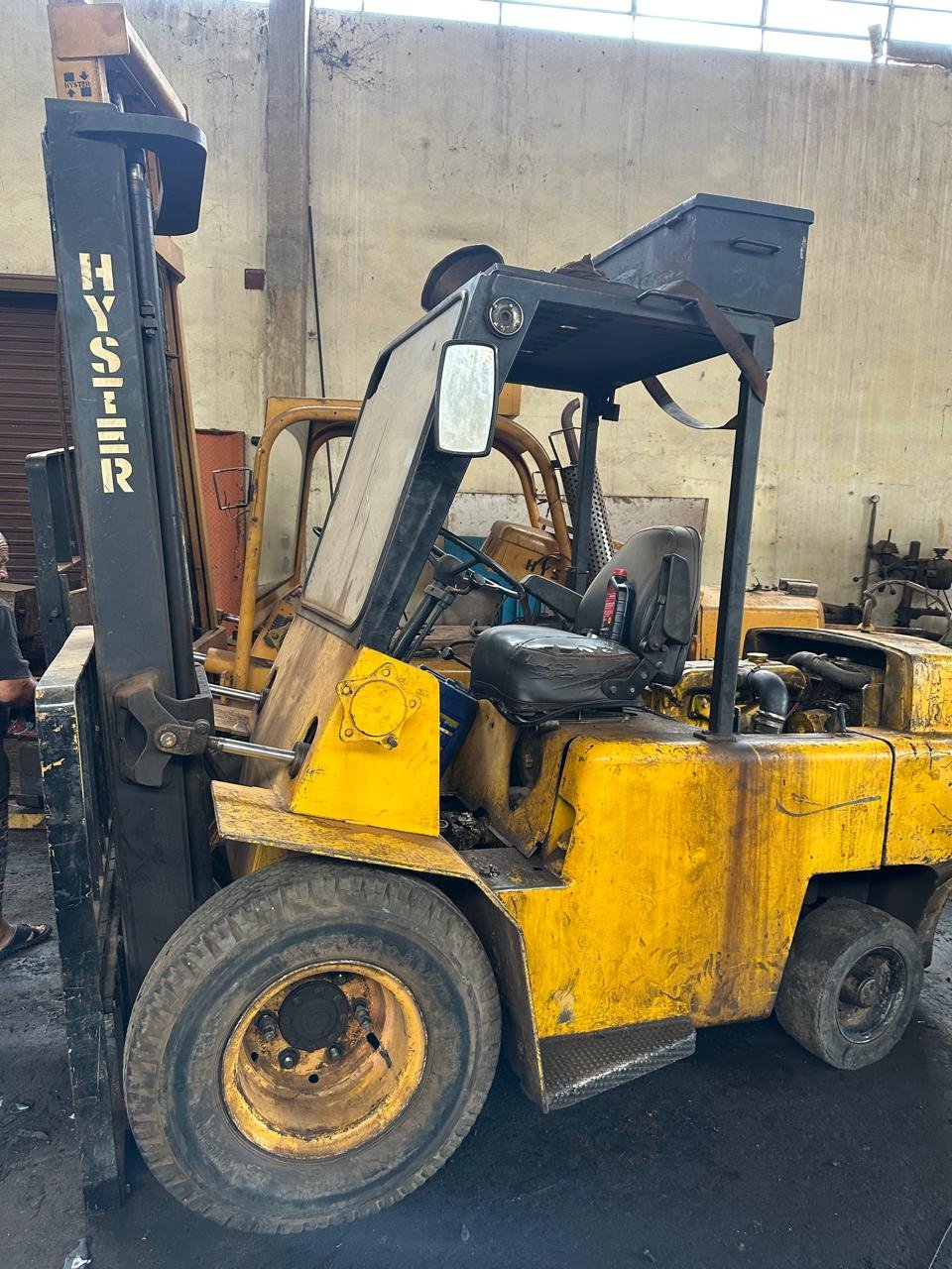 Empilhadeira Combustão - Hyster - H60A